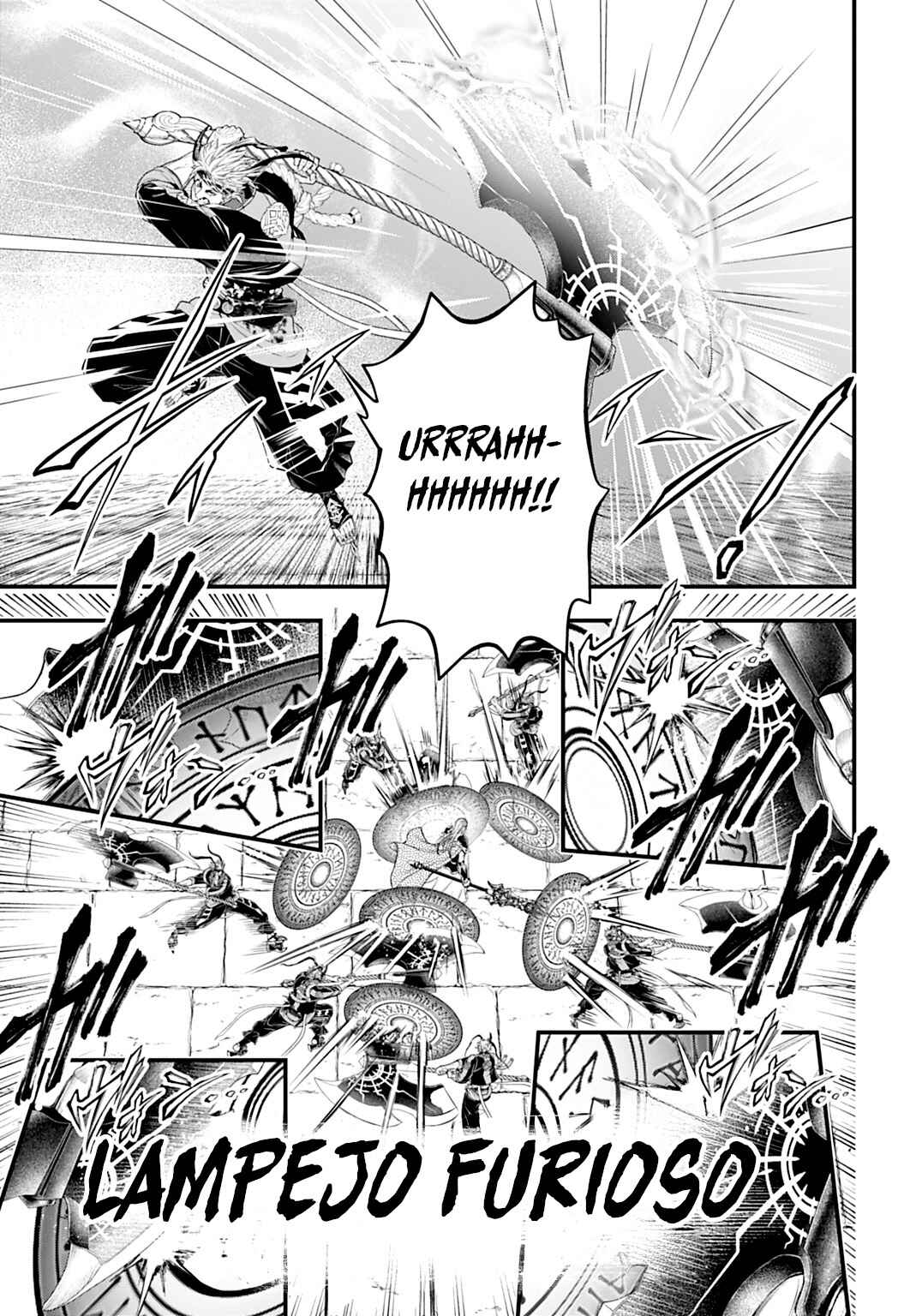Read Shuumatsu no Valkyrie Pt Manga Online