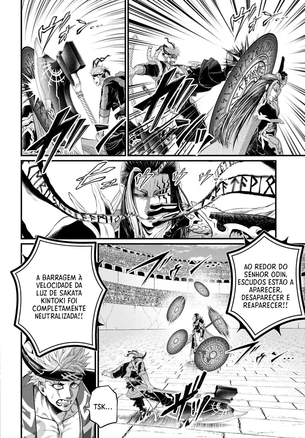 Read Shuumatsu no Valkyrie Pt Manga Online