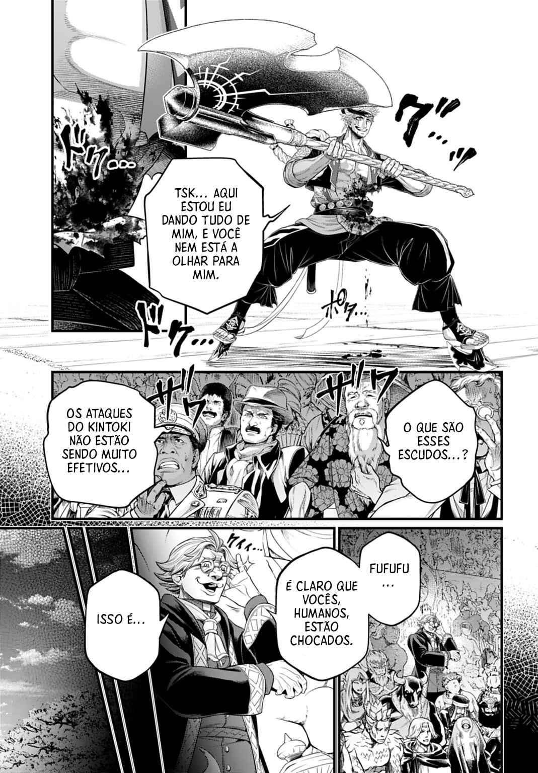 Read Shuumatsu no Valkyrie Pt Manga Online