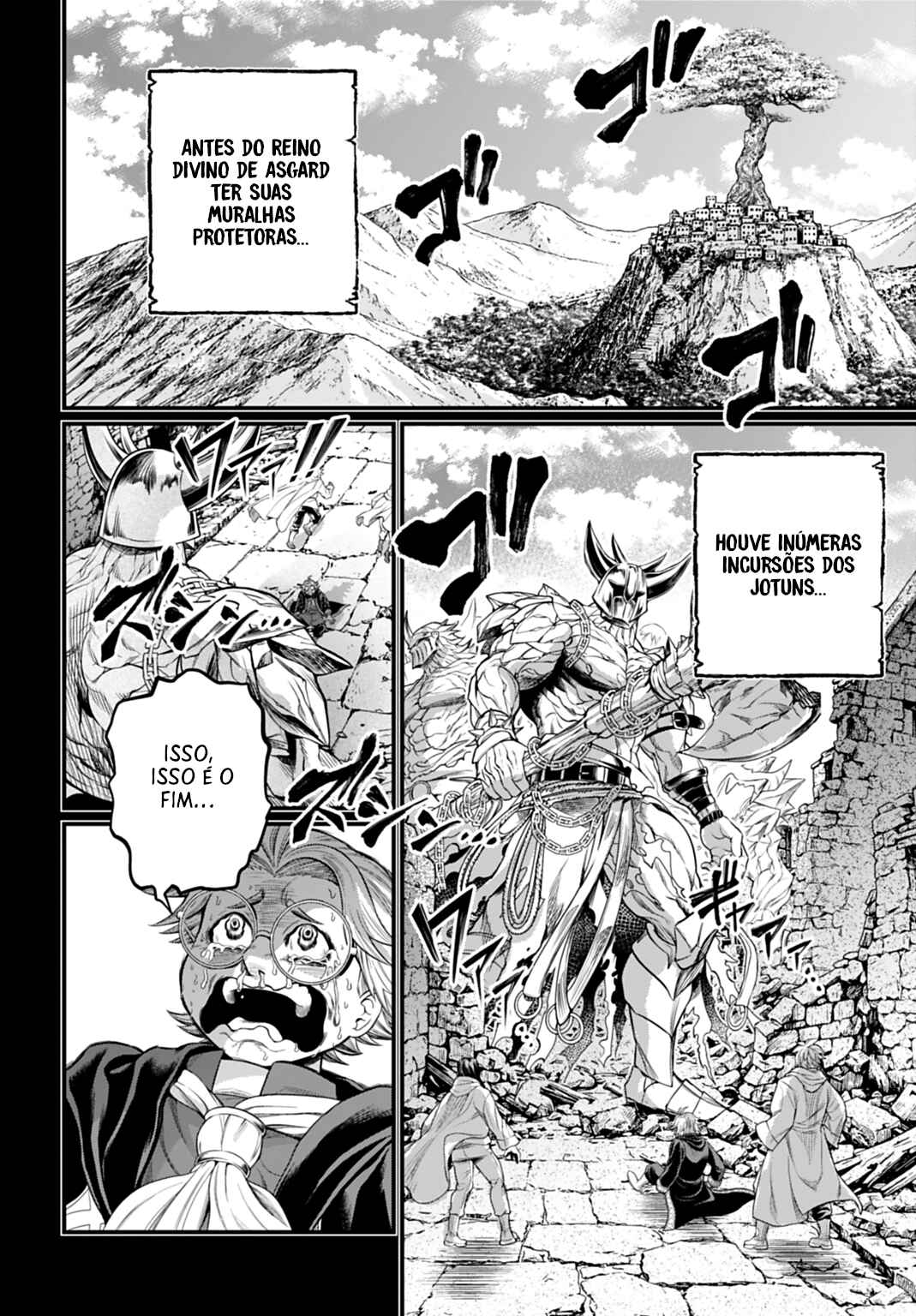 Read Shuumatsu no Valkyrie Pt Manga Online