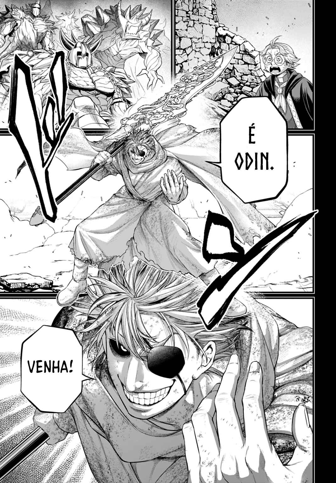 Read Shuumatsu no Valkyrie Pt Manga Online