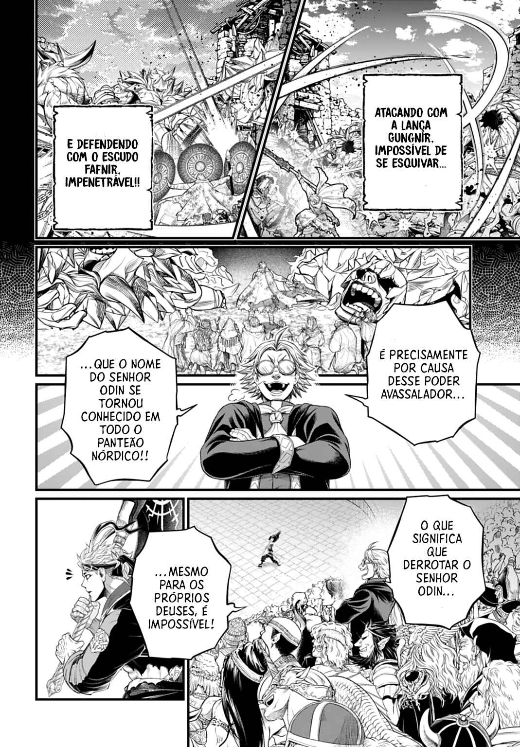Read Shuumatsu no Valkyrie Pt Manga Online