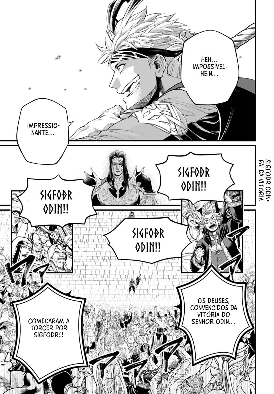Read Shuumatsu no Valkyrie Pt Manga Online