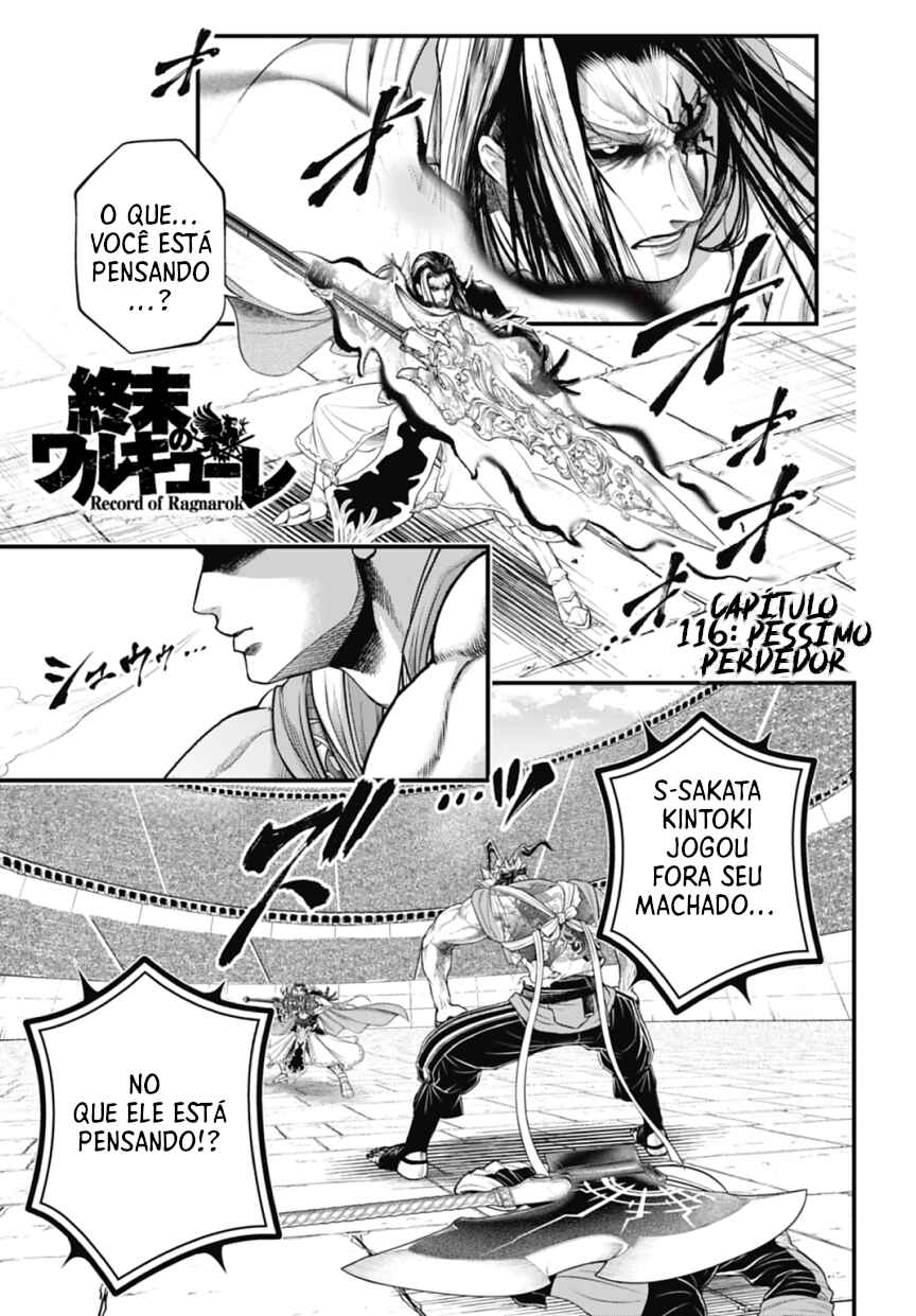 Read Shuumatsu no Valkyrie Pt Manga Online