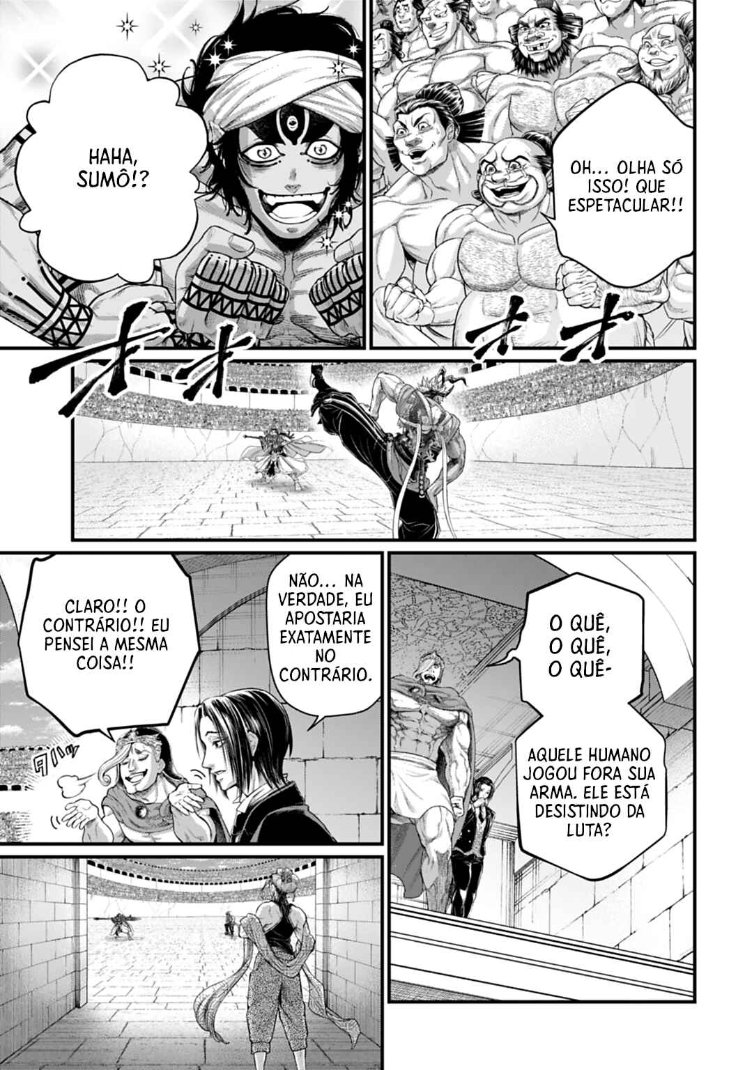 Read Shuumatsu no Valkyrie Pt Manga Online