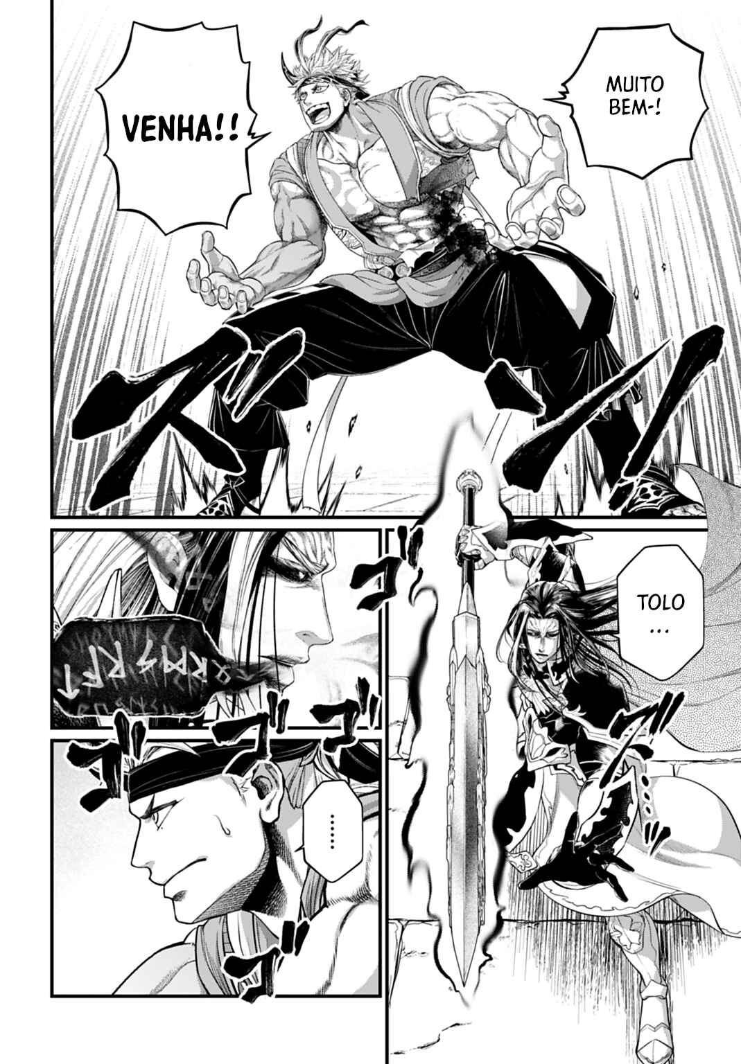 Read Shuumatsu no Valkyrie Pt Manga Online