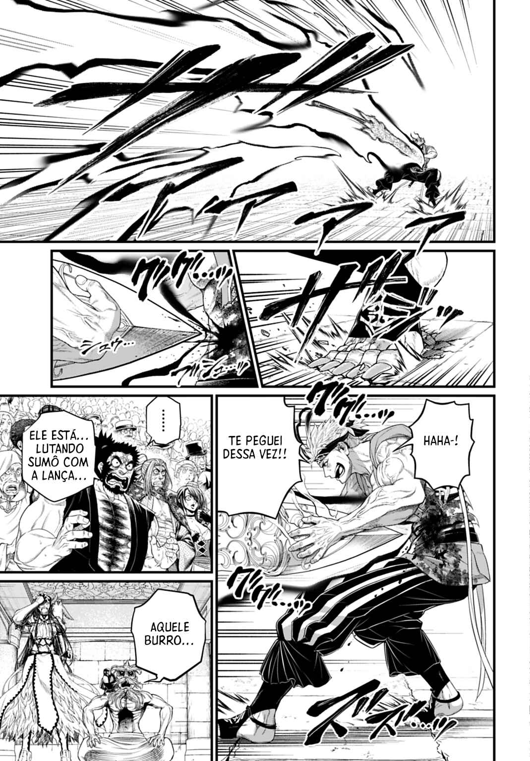 Read Shuumatsu no Valkyrie Pt Manga Online