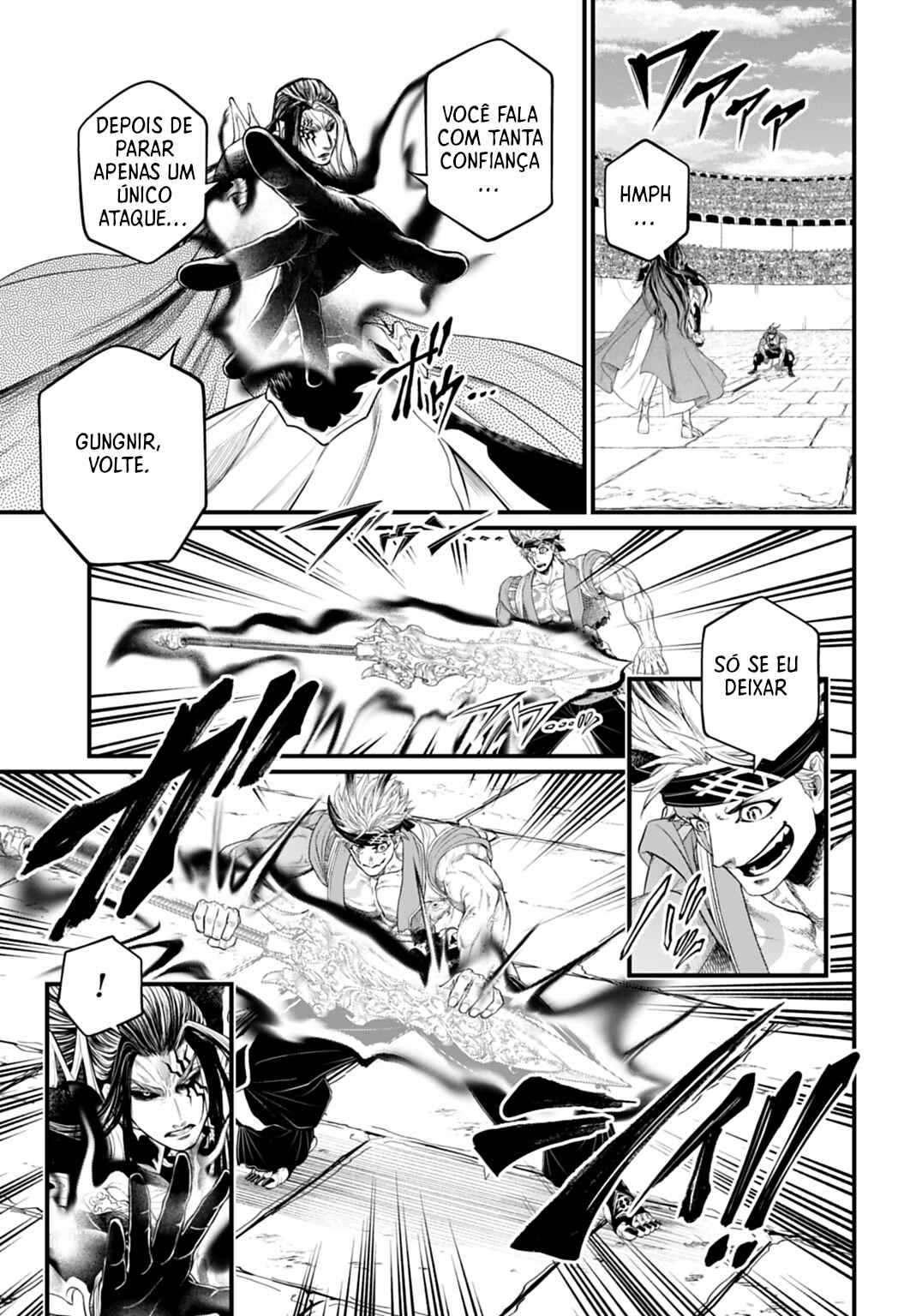 Read Shuumatsu no Valkyrie Pt Manga Online