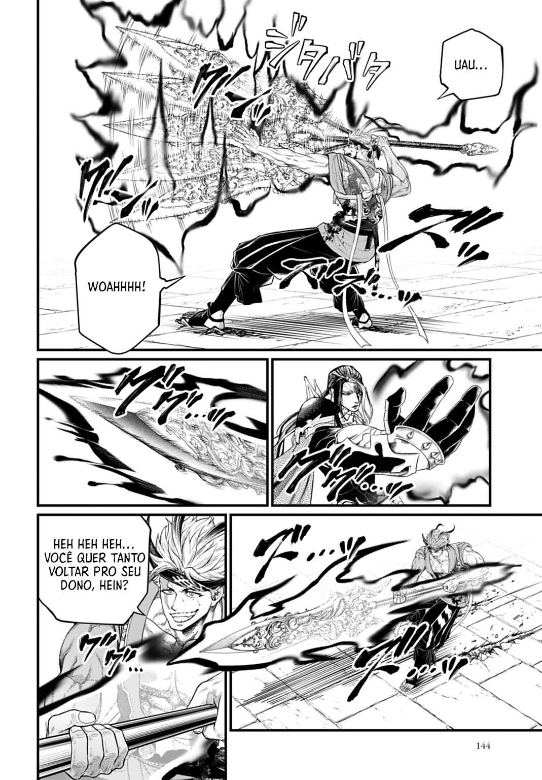 Read Shuumatsu no Valkyrie Pt Manga Online