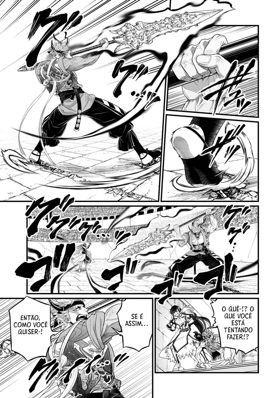 Read Shuumatsu no Valkyrie Pt Manga Online