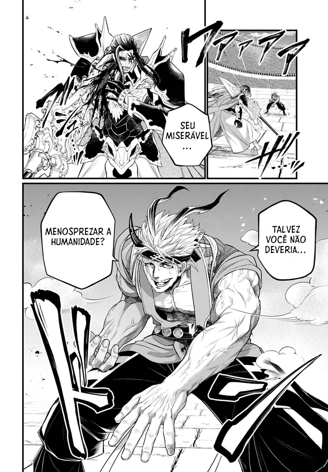 Read Shuumatsu no Valkyrie Pt Manga Online
