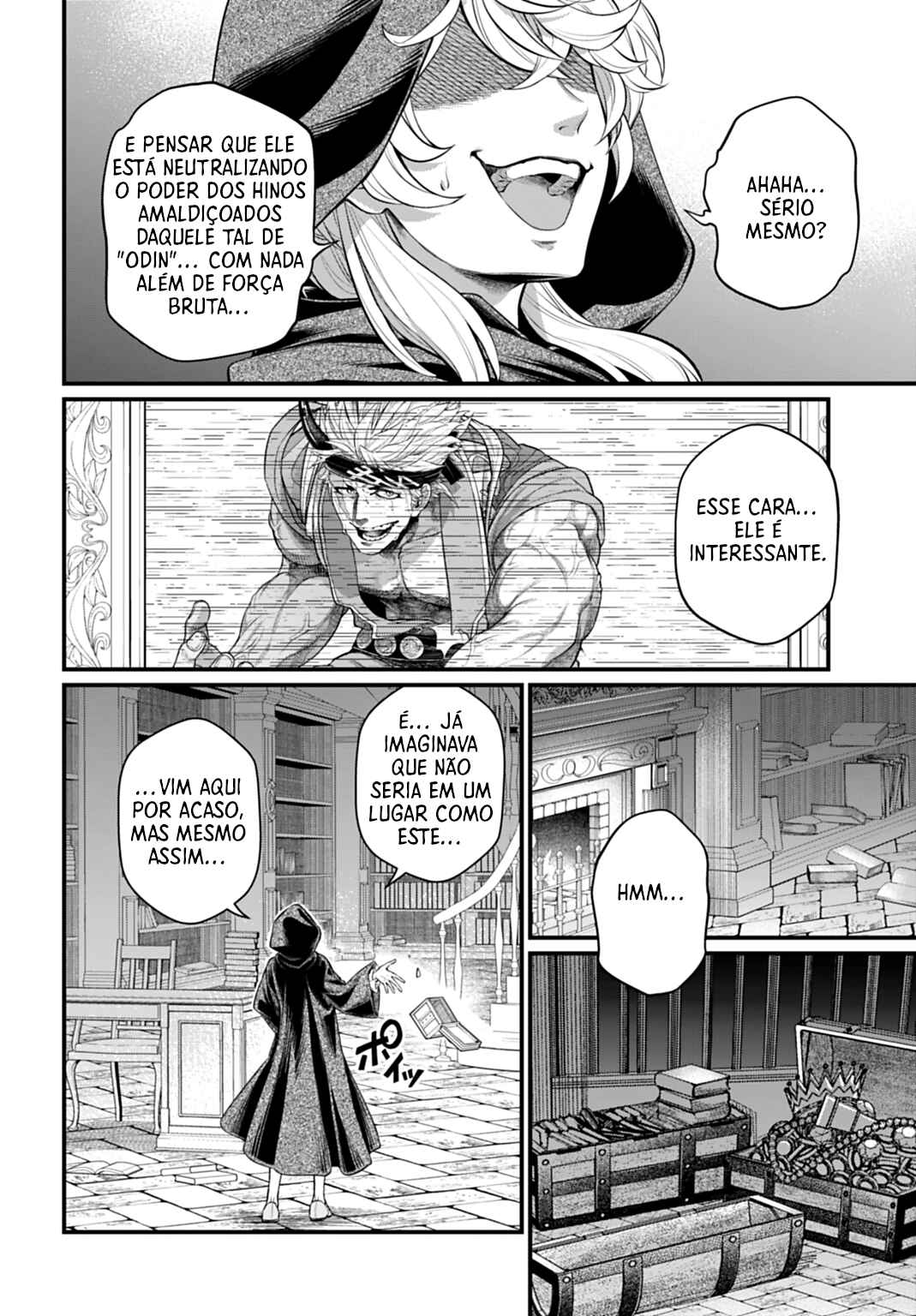 Read Shuumatsu no Valkyrie Pt Manga Online