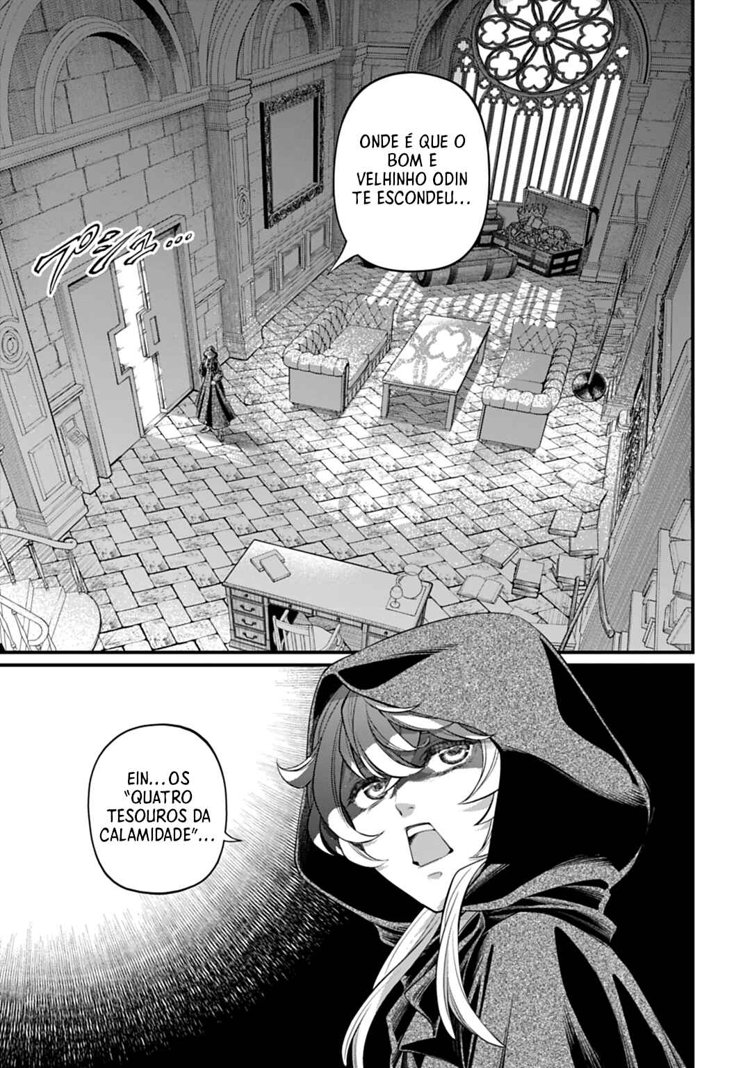 Read Shuumatsu no Valkyrie Pt Manga Online