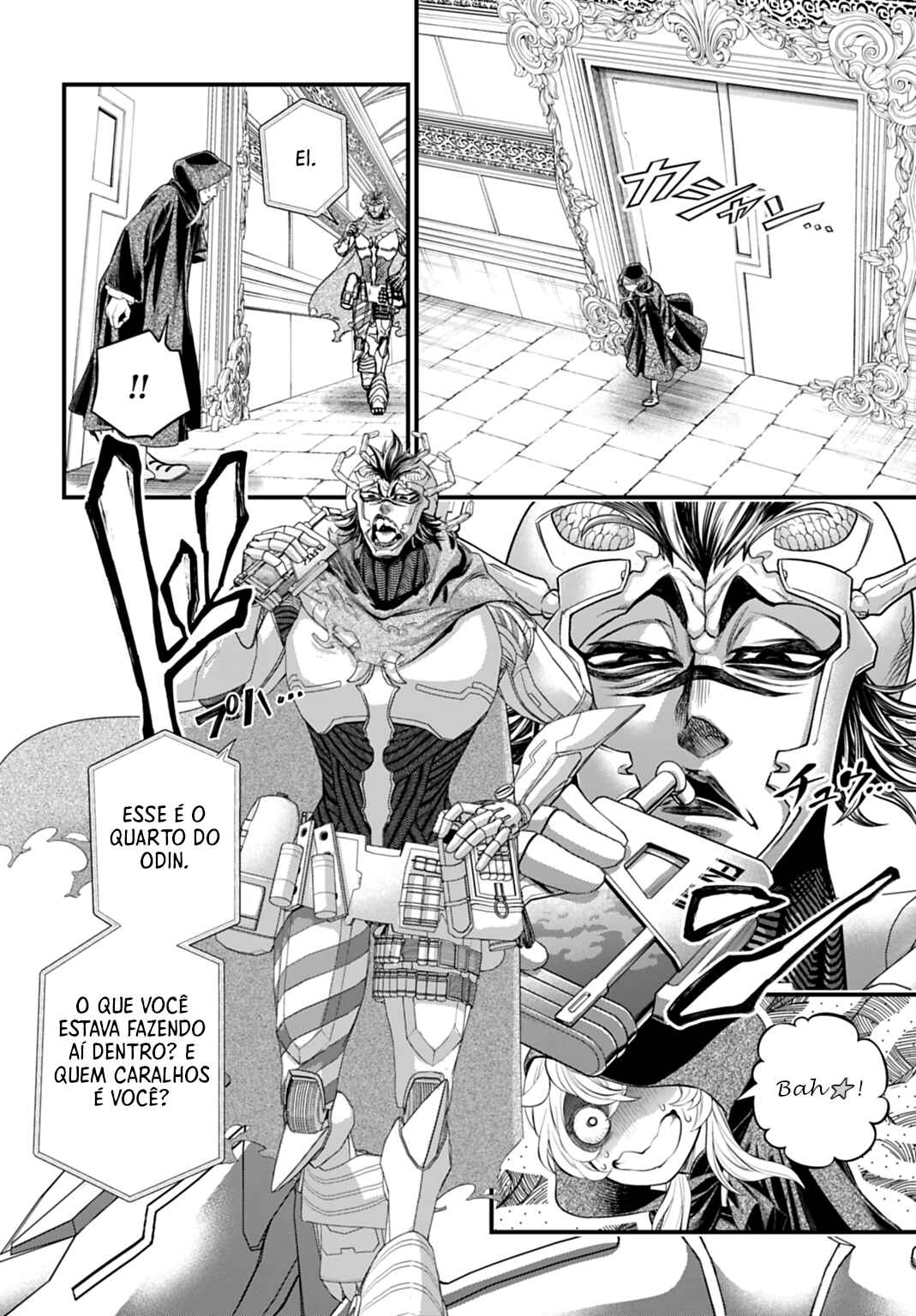 Read Shuumatsu no Valkyrie Pt Manga Online