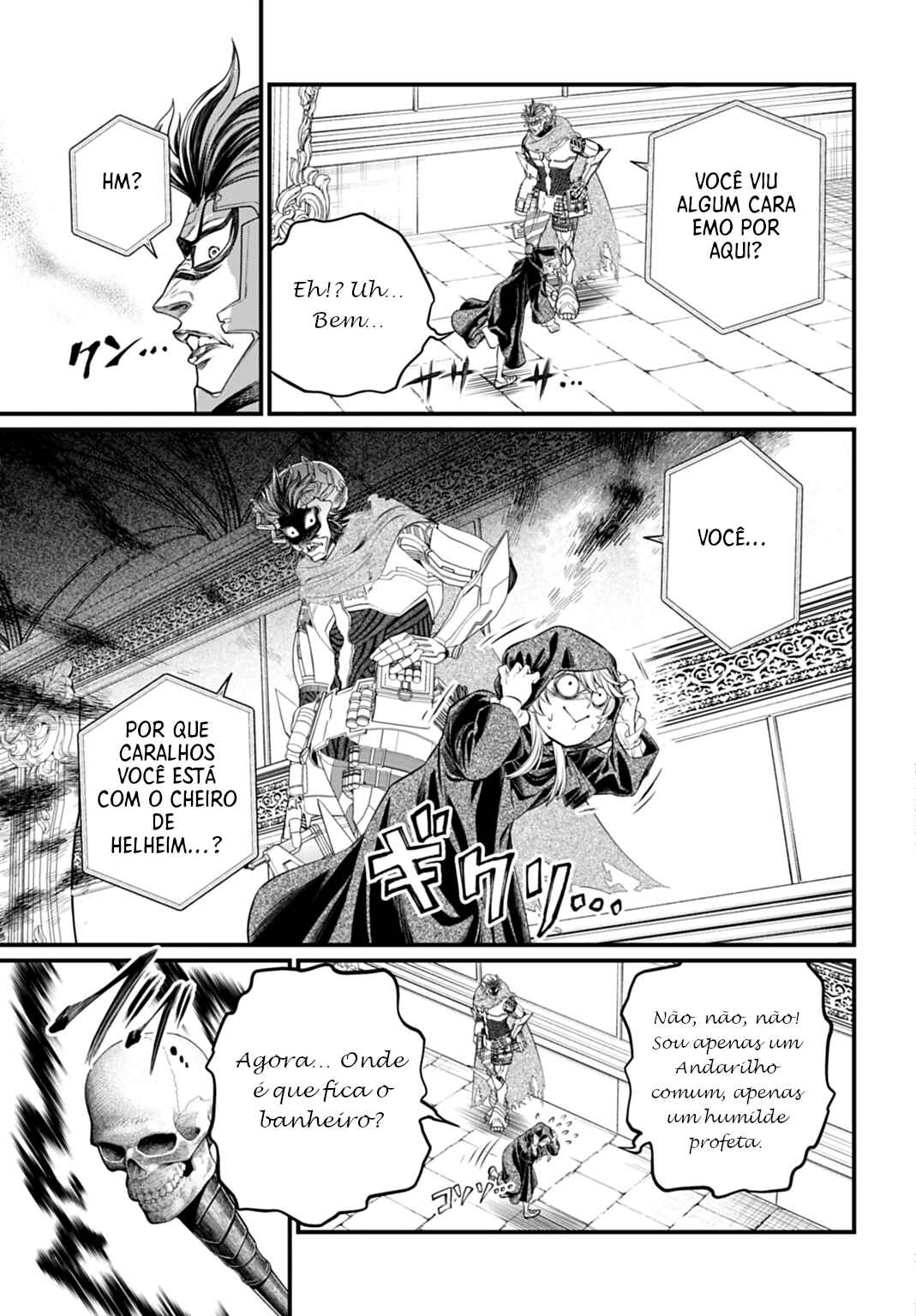 Read Shuumatsu no Valkyrie Pt Manga Online