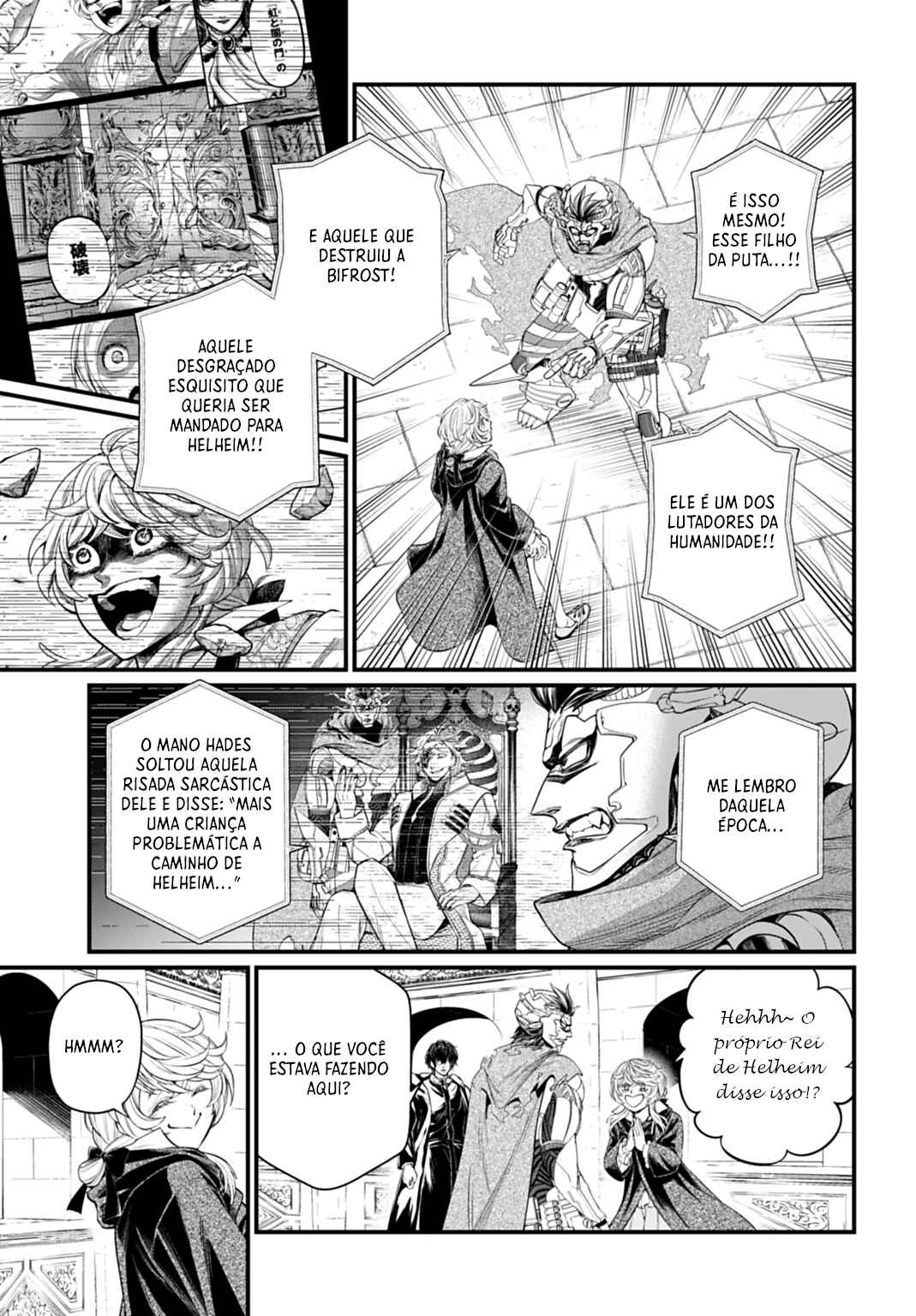 Read Shuumatsu no Valkyrie Pt Manga Online