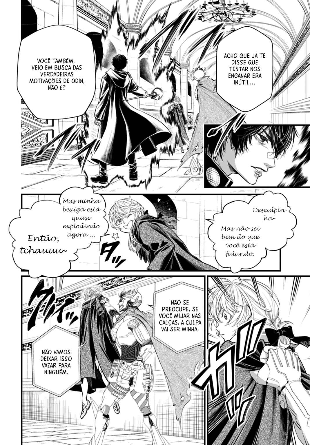 Read Shuumatsu no Valkyrie Pt Manga Online