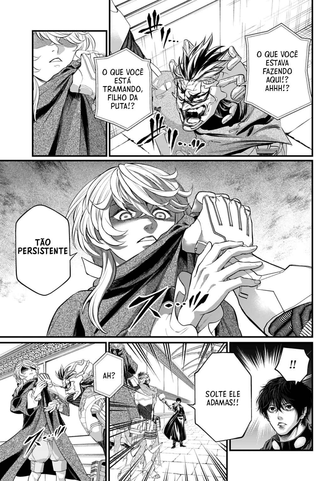 Read Shuumatsu no Valkyrie Pt Manga Online