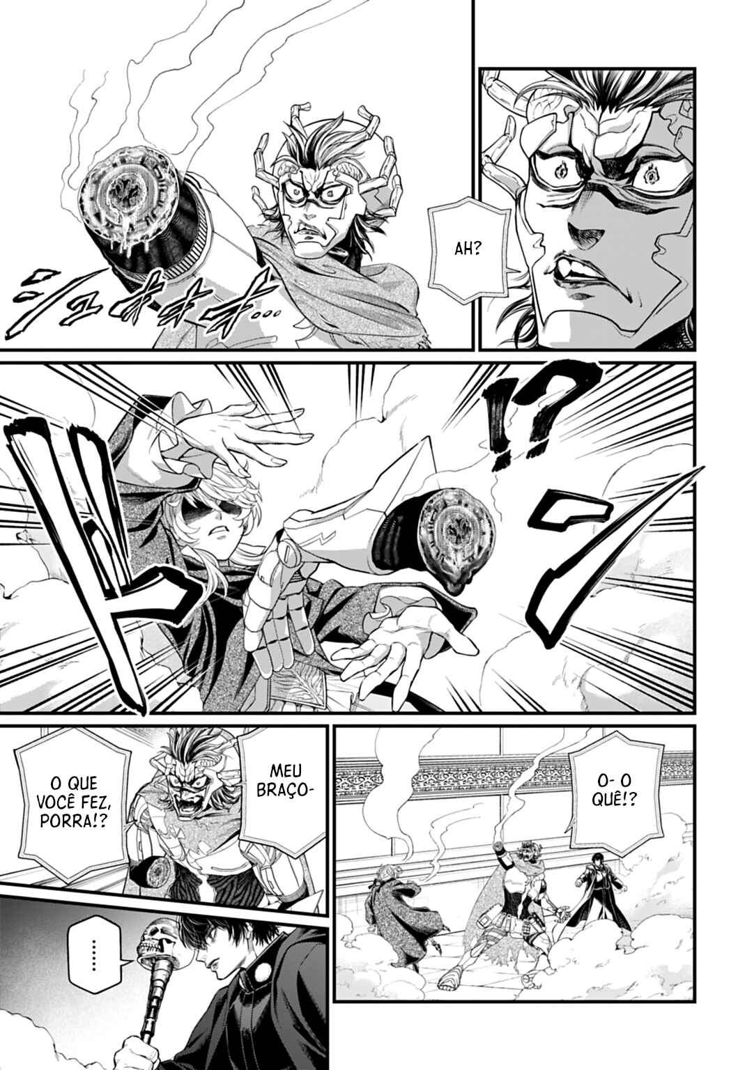 Read Shuumatsu no Valkyrie Pt Manga Online