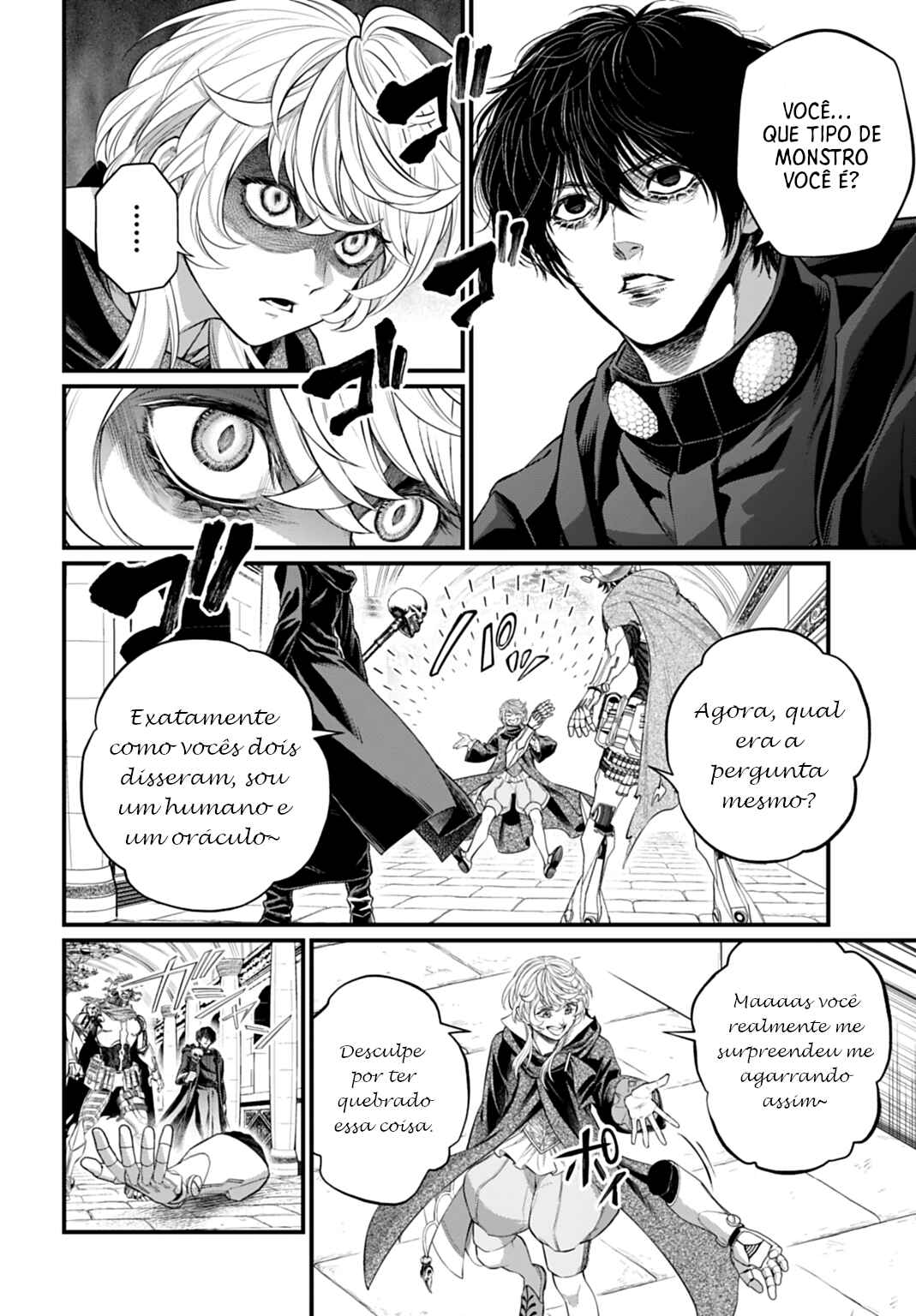 Read Shuumatsu no Valkyrie Pt Manga Online