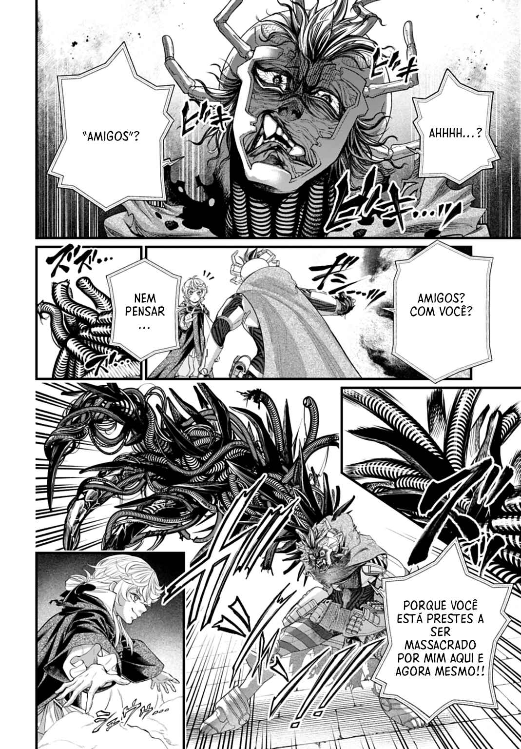 Read Shuumatsu no Valkyrie Pt Manga Online
