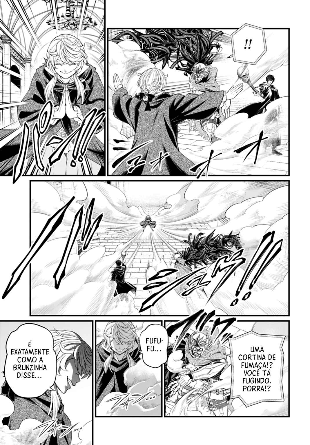 Read Shuumatsu no Valkyrie Pt Manga Online