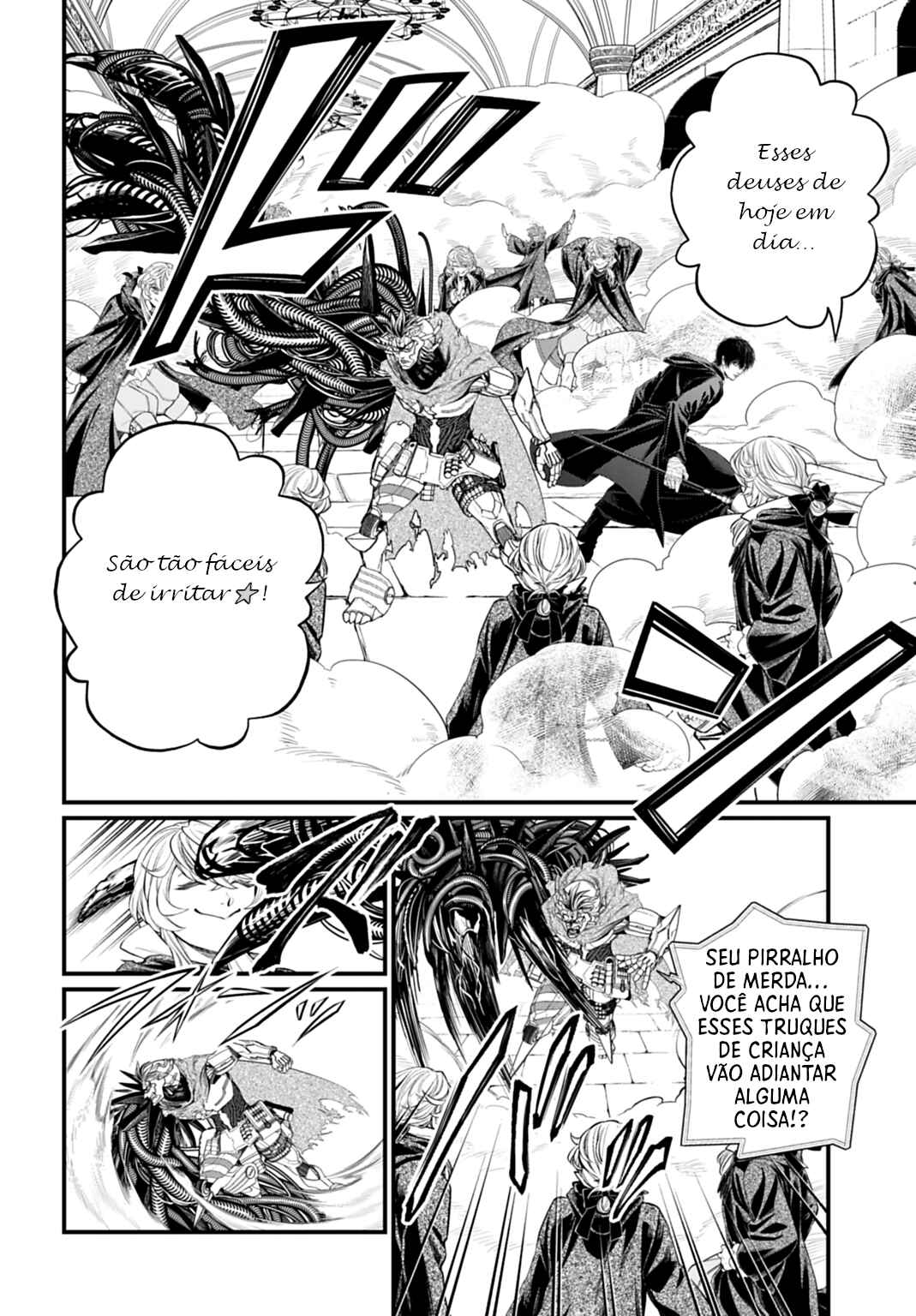 Read Shuumatsu no Valkyrie Pt Manga Online