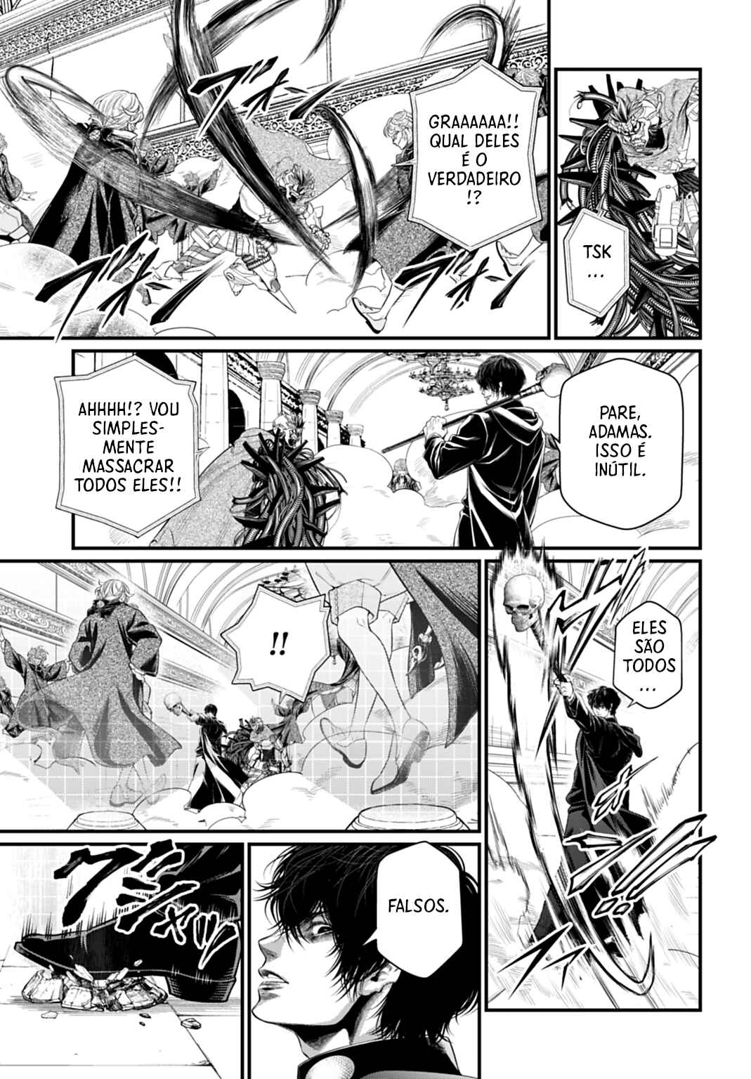 Read Shuumatsu no Valkyrie Pt Manga Online