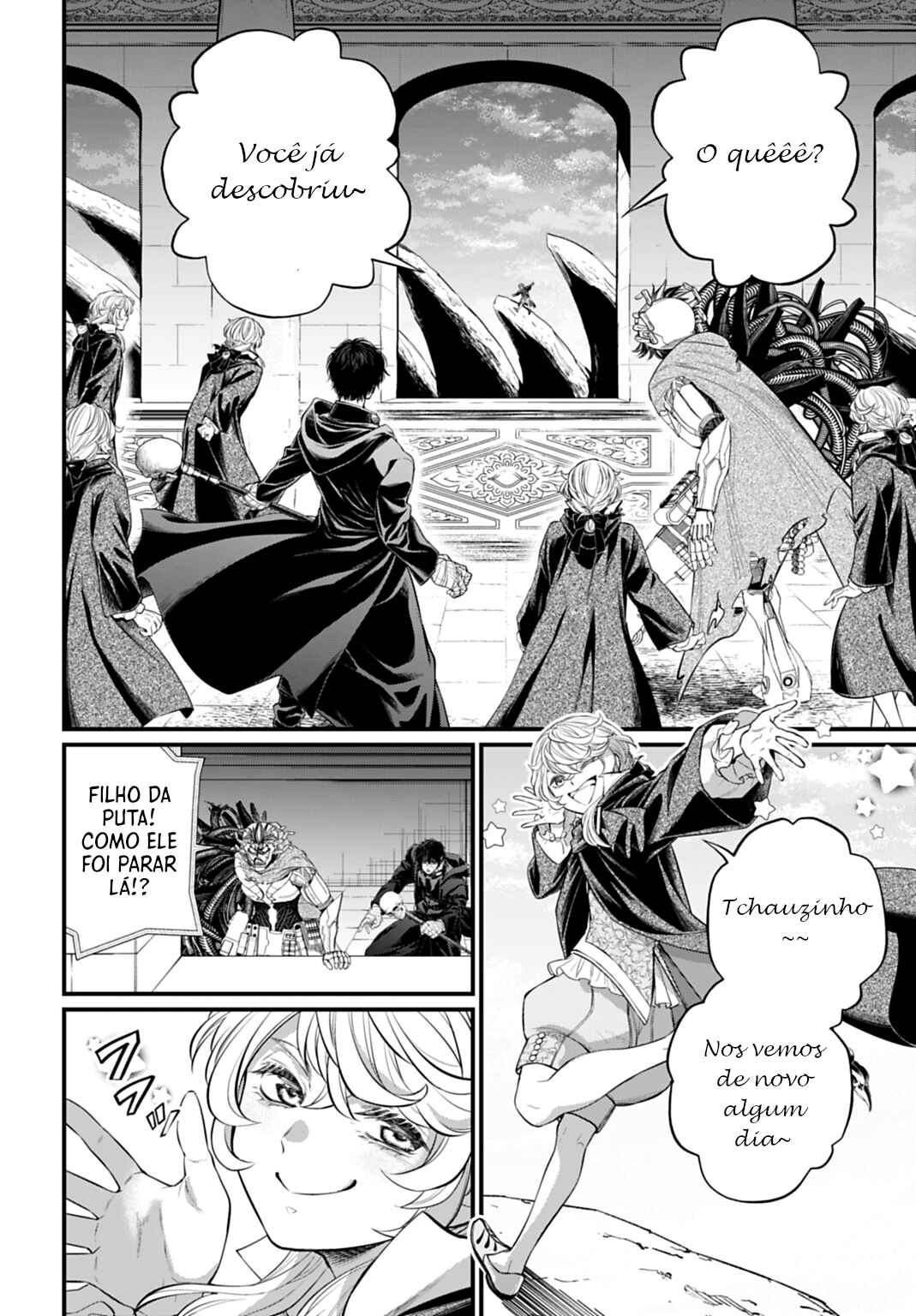 Read Shuumatsu no Valkyrie Pt Manga Online