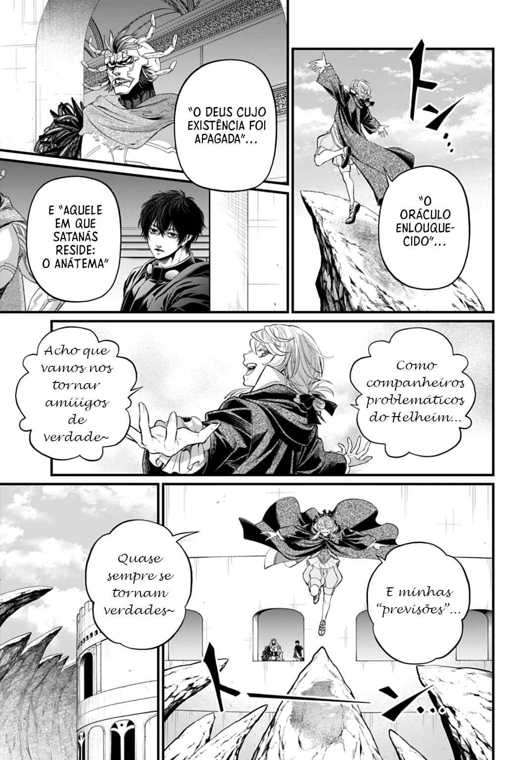 Read Shuumatsu no Valkyrie Pt Manga Online