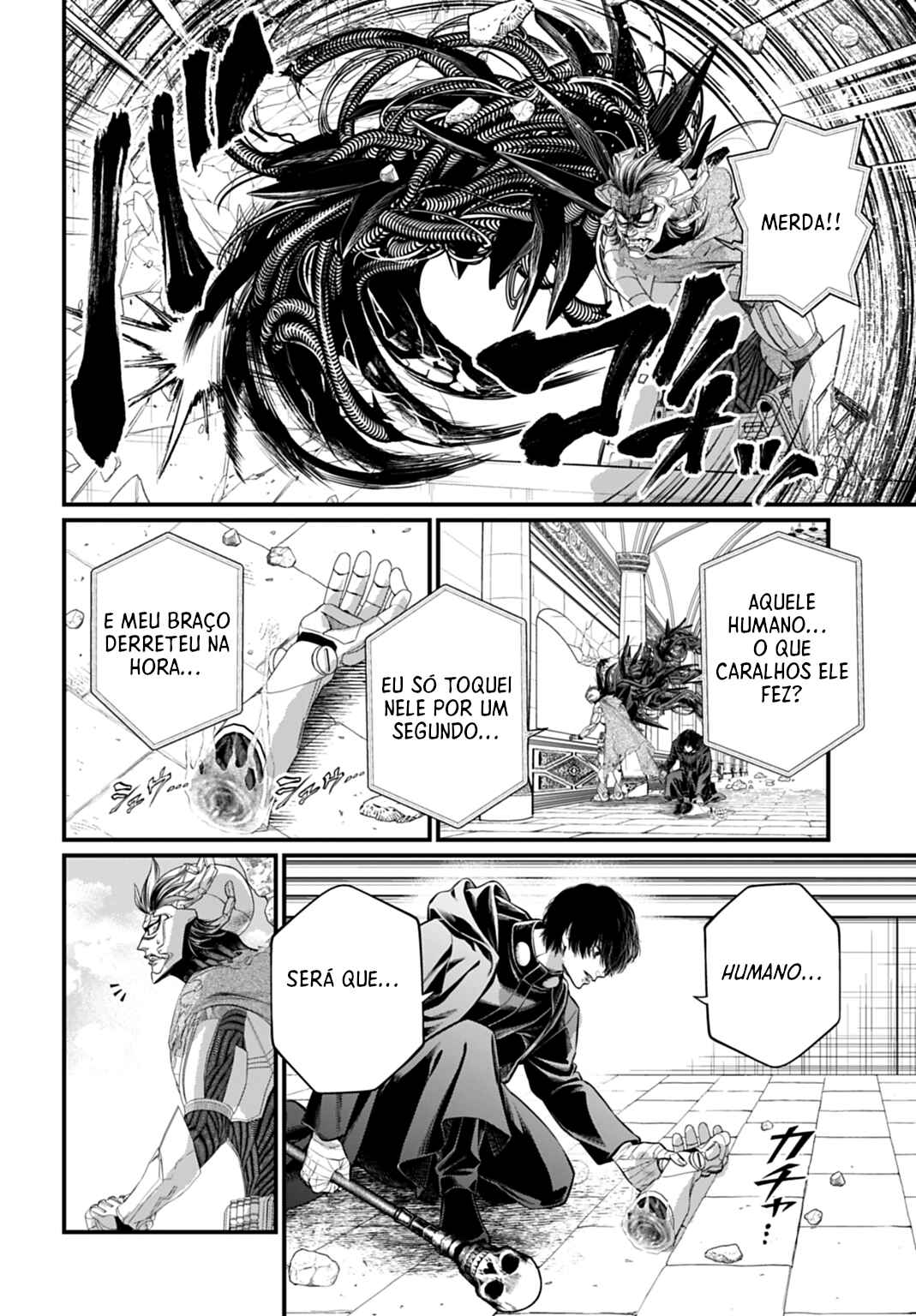 Read Shuumatsu no Valkyrie Pt Manga Online