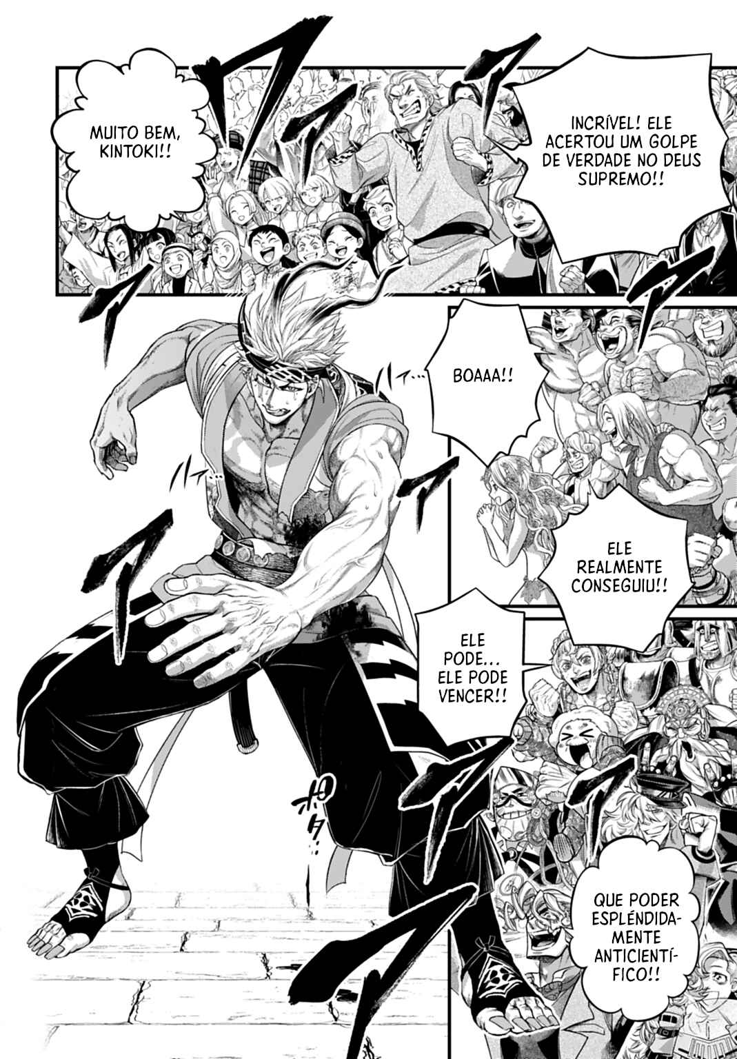 Read Shuumatsu no Valkyrie Pt Manga Online