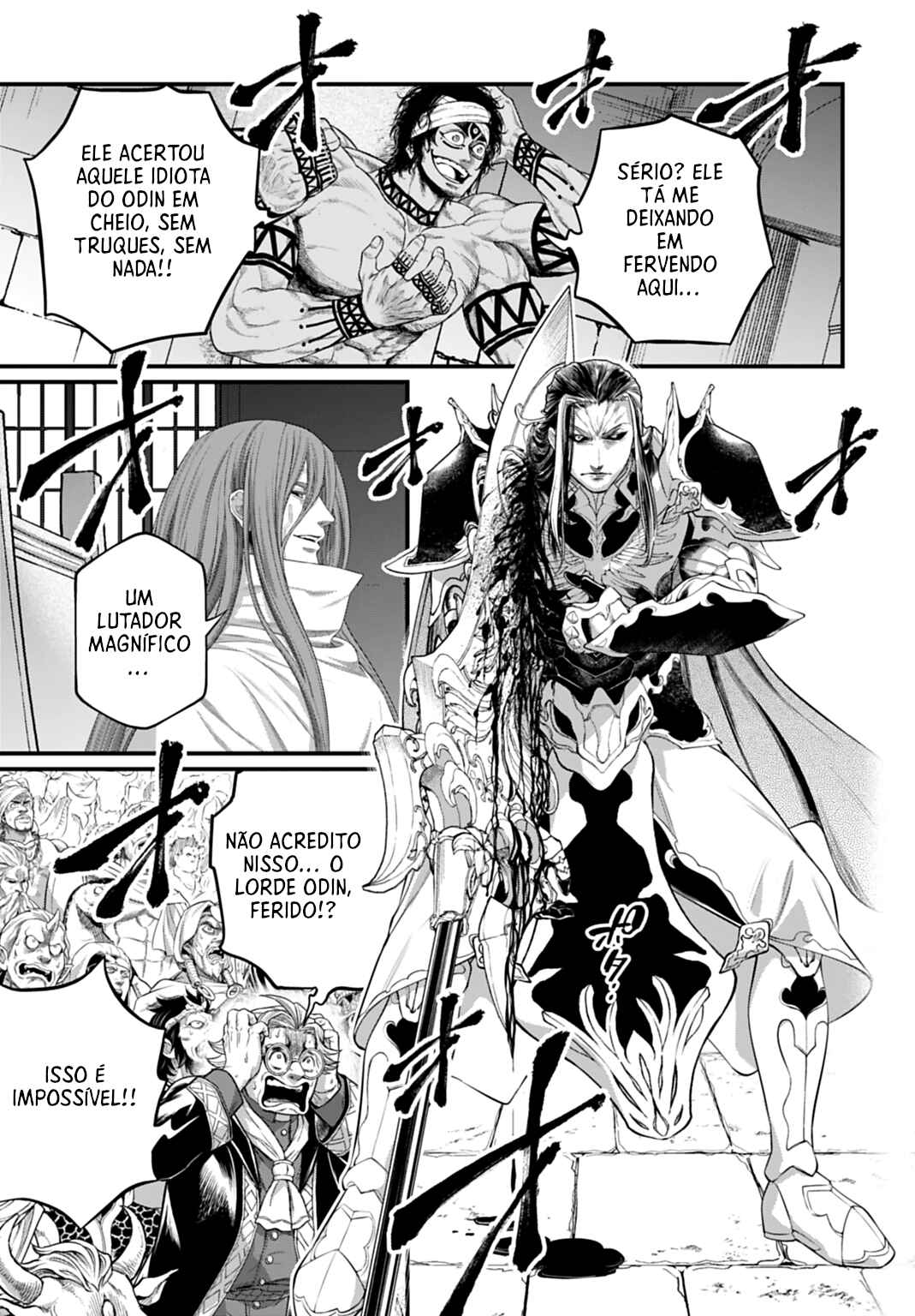 Read Shuumatsu no Valkyrie Pt Manga Online