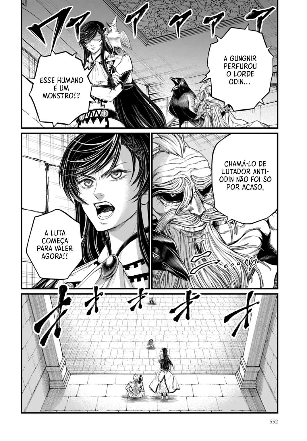 Read Shuumatsu no Valkyrie Pt Manga Online