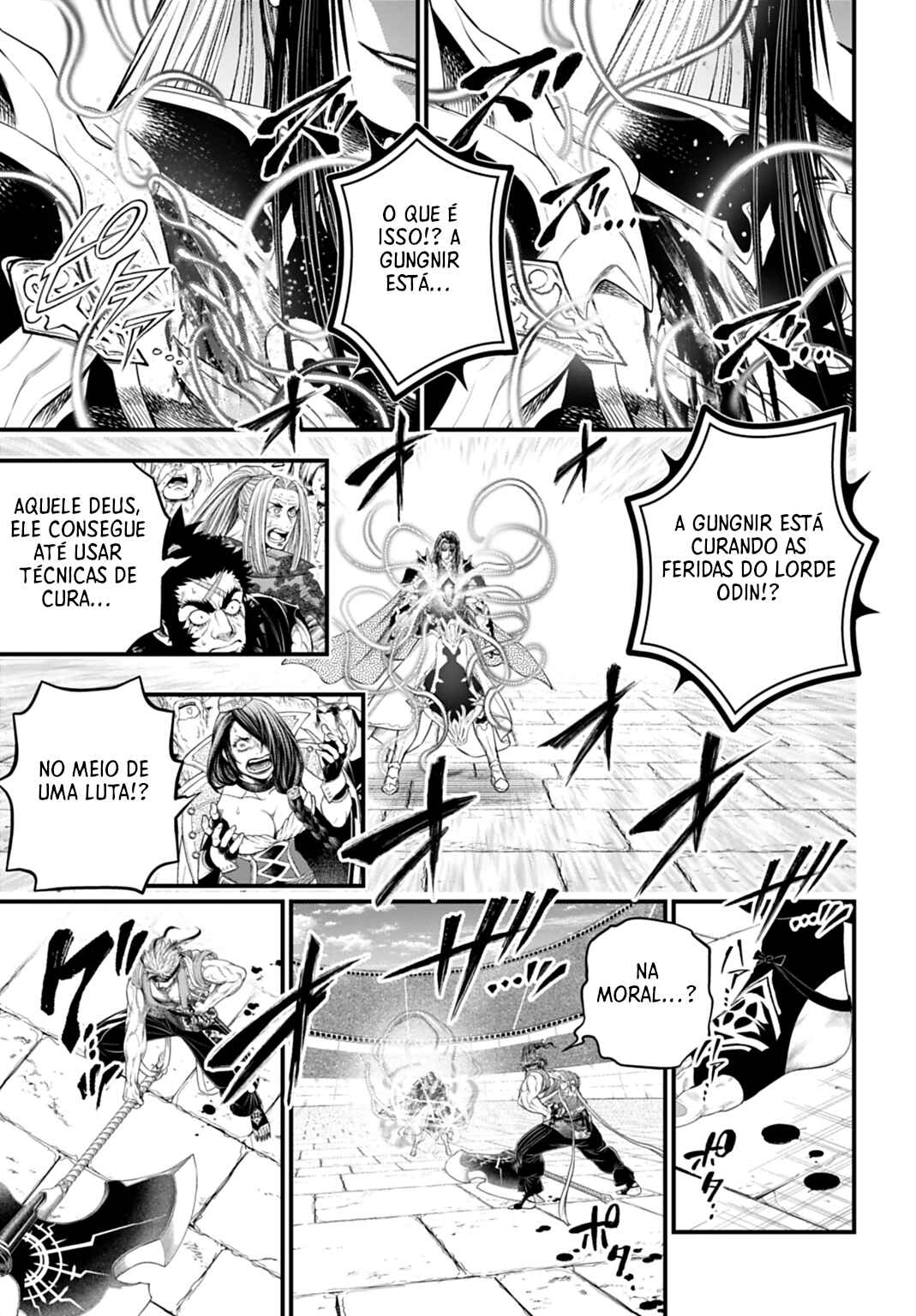 Read Shuumatsu no Valkyrie Pt Manga Online