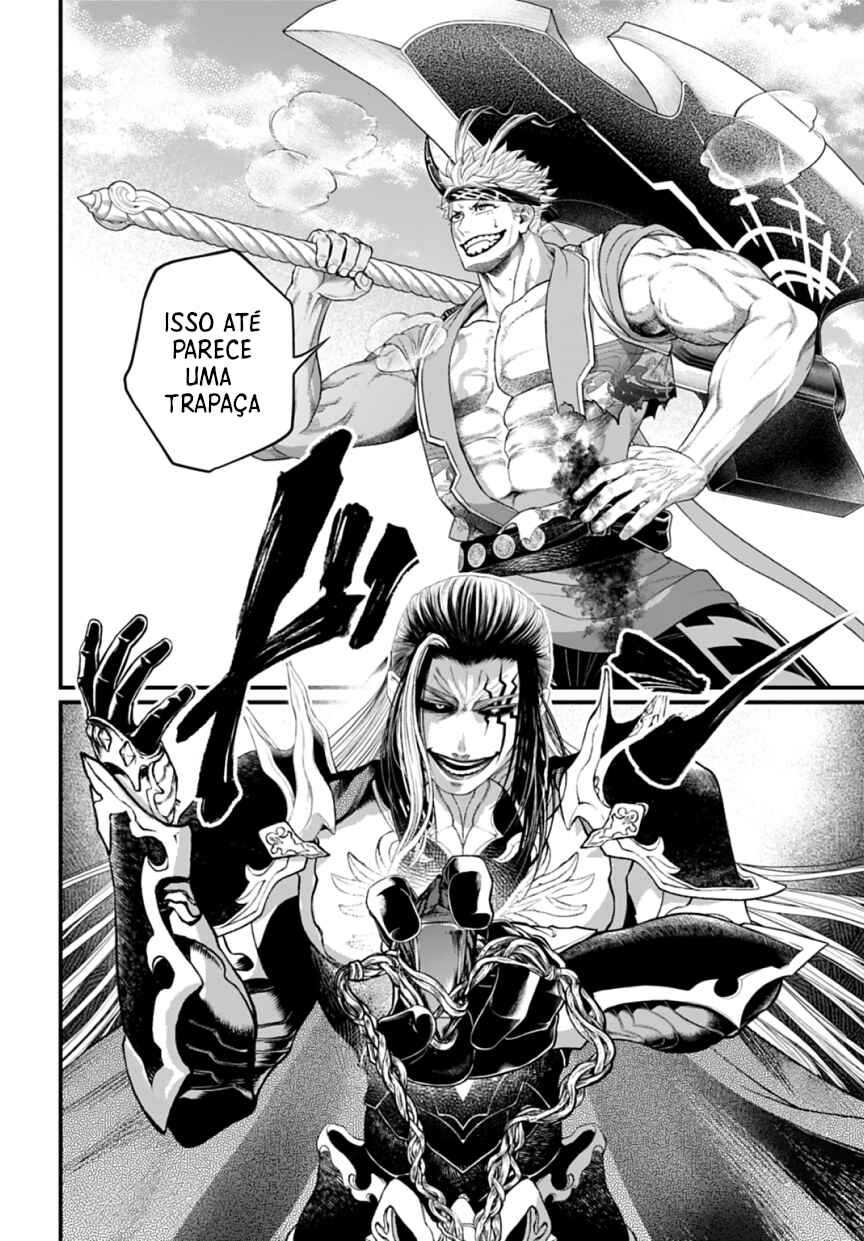 Read Shuumatsu no Valkyrie Pt Manga Online