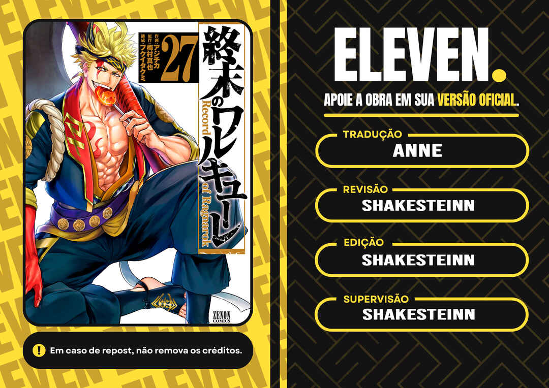 Read Shuumatsu no Valkyrie Pt Manga Online