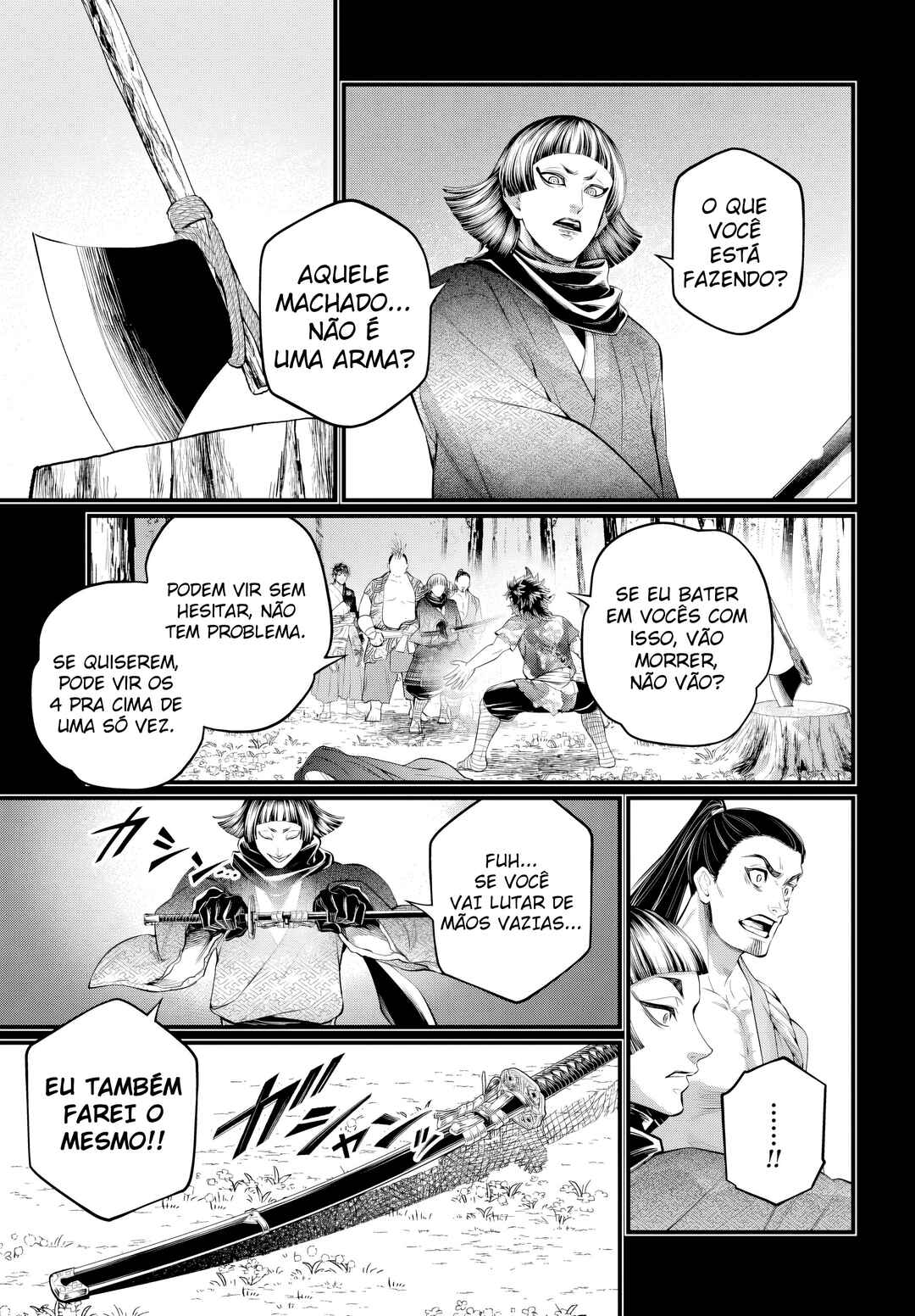 Read Shuumatsu no Valkyrie Pt Manga Online