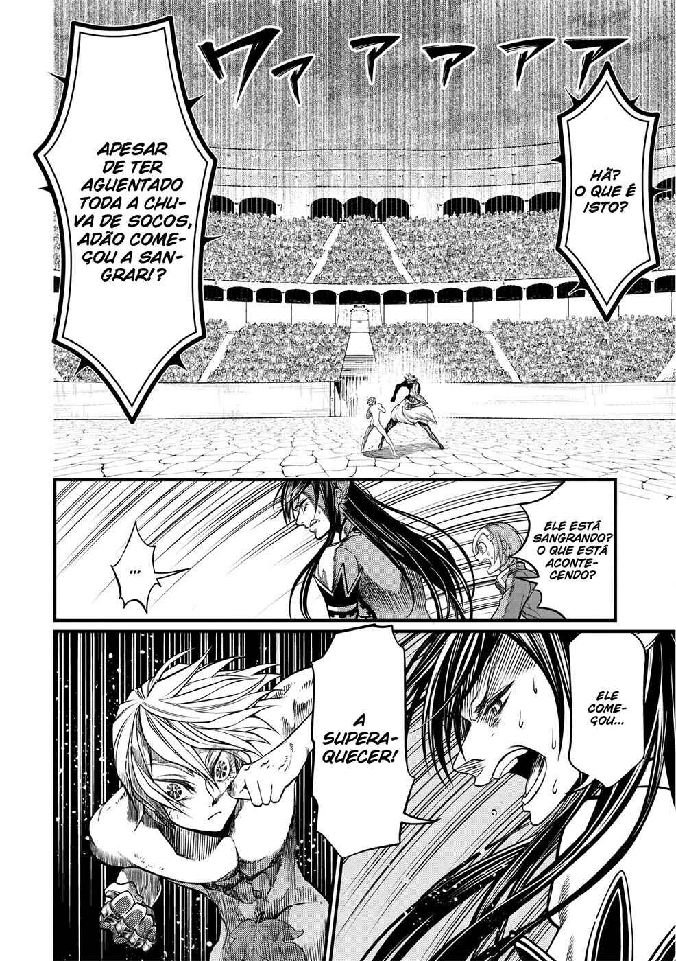 Read Shuumatsu no Valkyrie Pt Manga Online