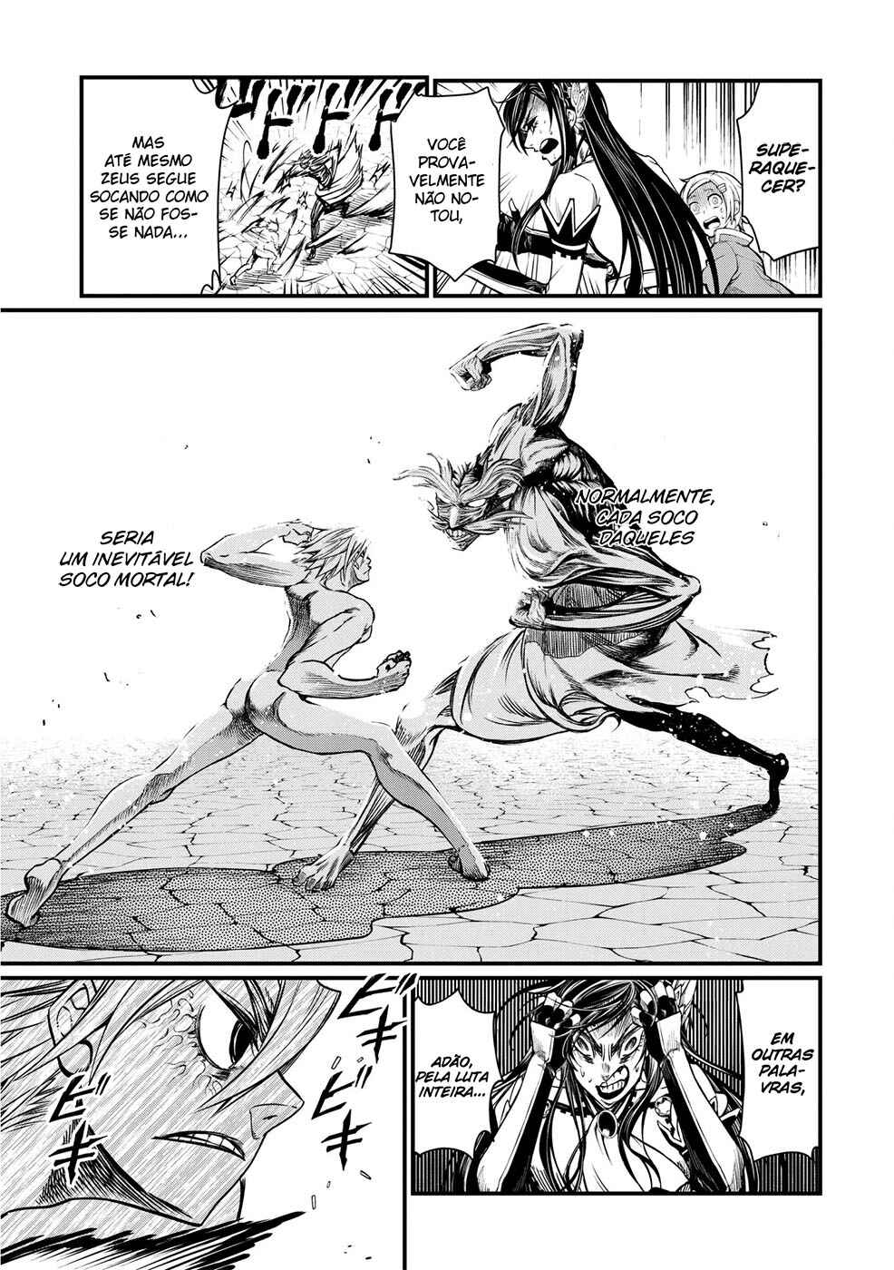 Read Shuumatsu no Valkyrie Pt Manga Online