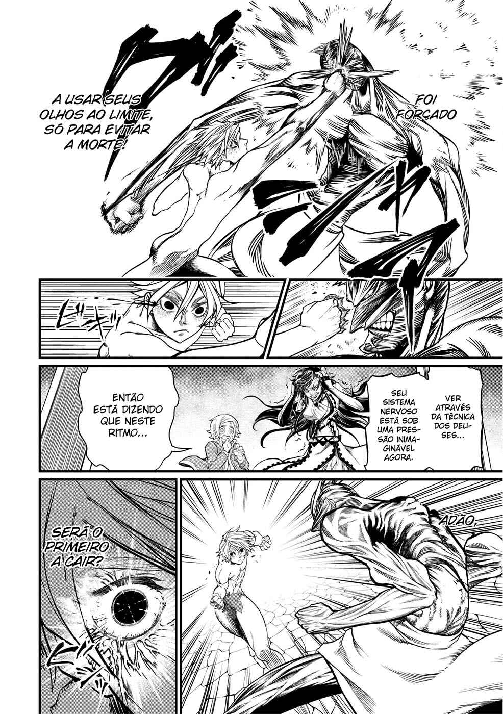 Read Shuumatsu no Valkyrie Pt Manga Online