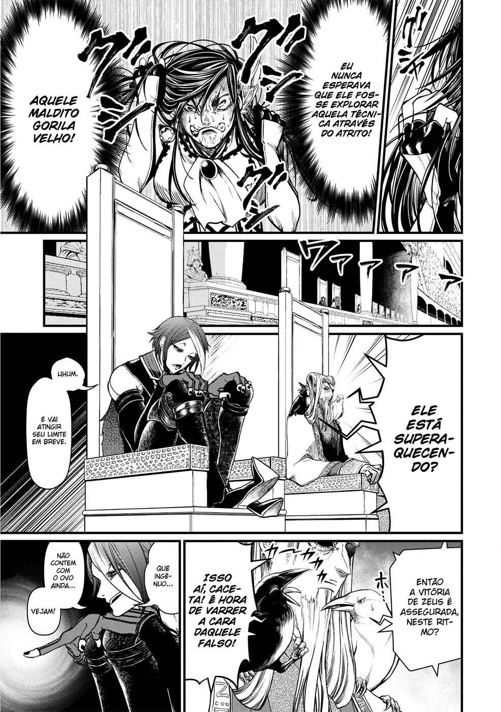 Read Shuumatsu no Valkyrie Pt Manga Online