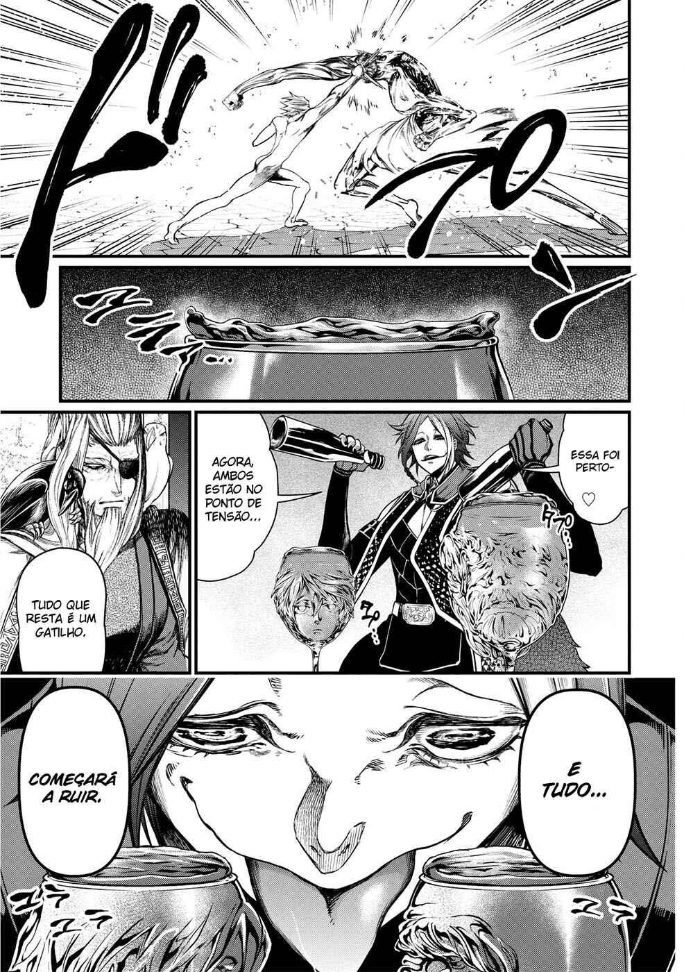 Read Shuumatsu no Valkyrie Pt Manga Online