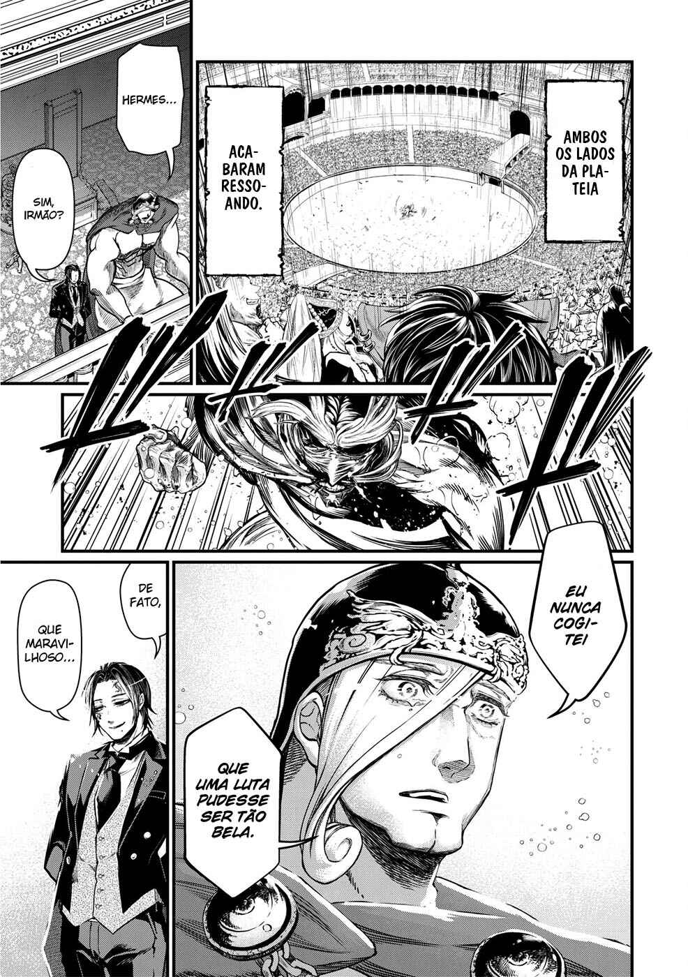 Read Shuumatsu no Valkyrie Pt Manga Online