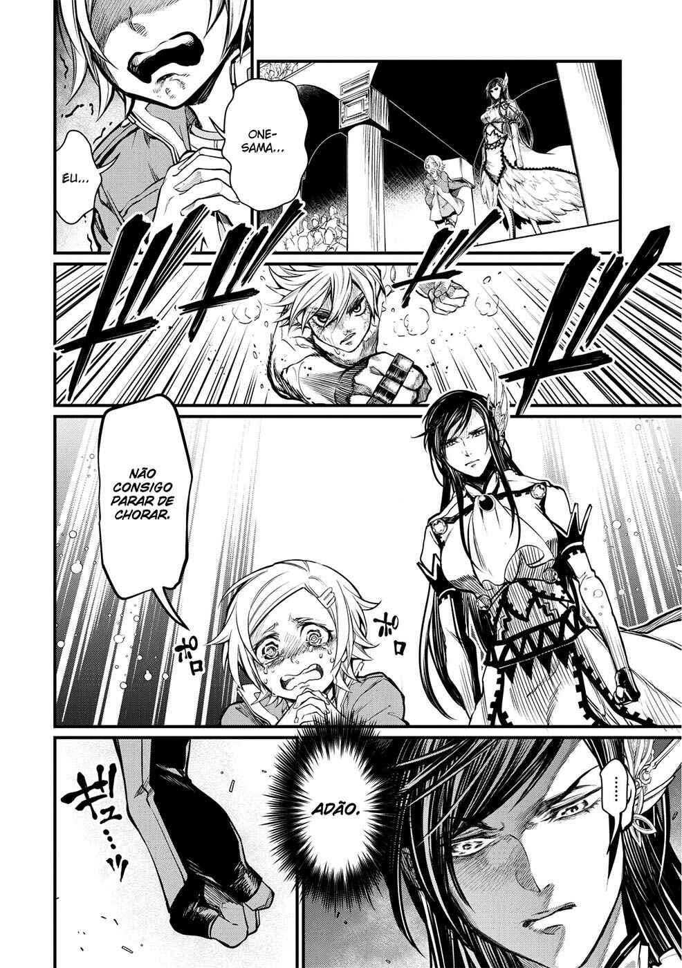 Read Shuumatsu no Valkyrie Pt Manga Online