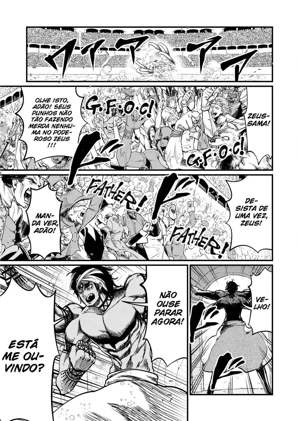 Read Shuumatsu no Valkyrie Pt Manga Online