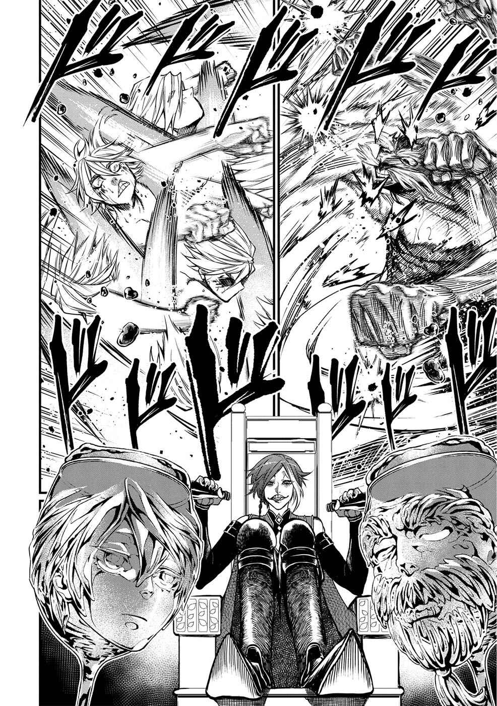 Read Shuumatsu no Valkyrie Pt Manga Online