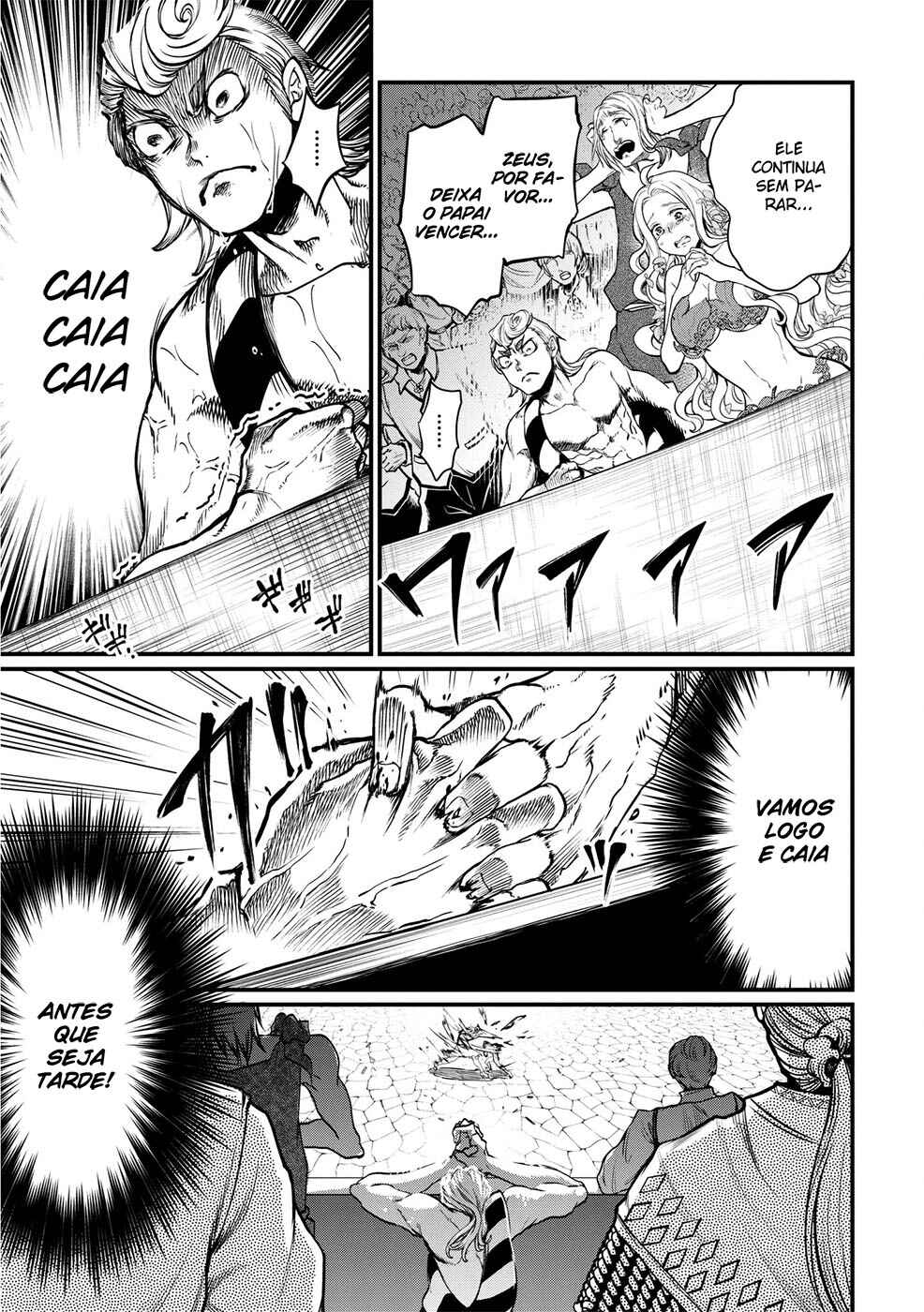 Read Shuumatsu no Valkyrie Pt Manga Online