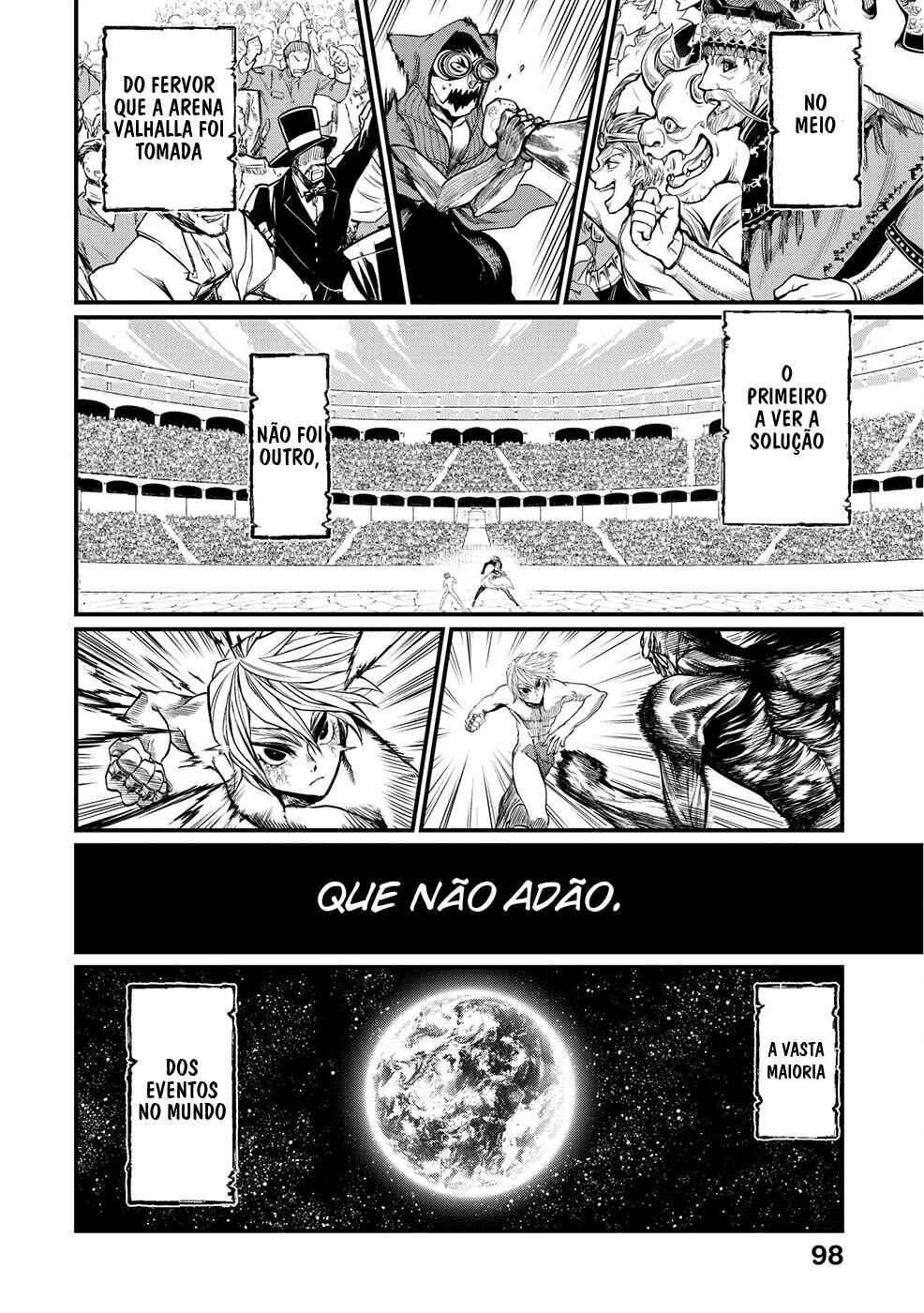 Read Shuumatsu no Valkyrie Pt Manga Online