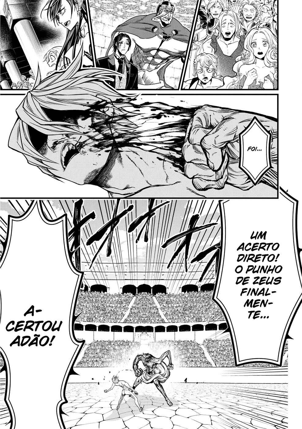 Read Shuumatsu no Valkyrie Pt Manga Online